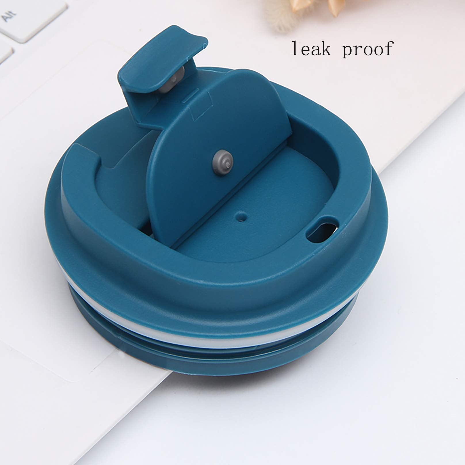 17Oz Stainless Steel Vacuum Insulated Coffee Travel Mug For Ice Drink & Hot Beverage, Double Wall Travel Tumbler Cups With Spill