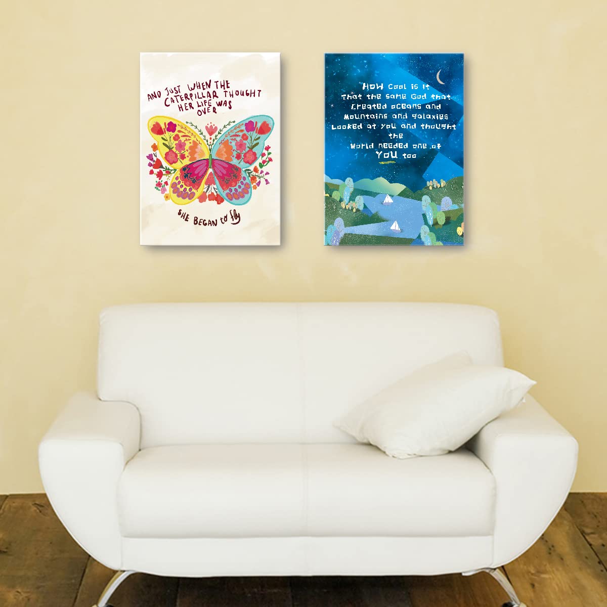 How Cool Is It The Same God Inspirational Bible Verses Framed Canvas Prints Wall Art For Teens Kids Bedroom Nursery Classroom Do