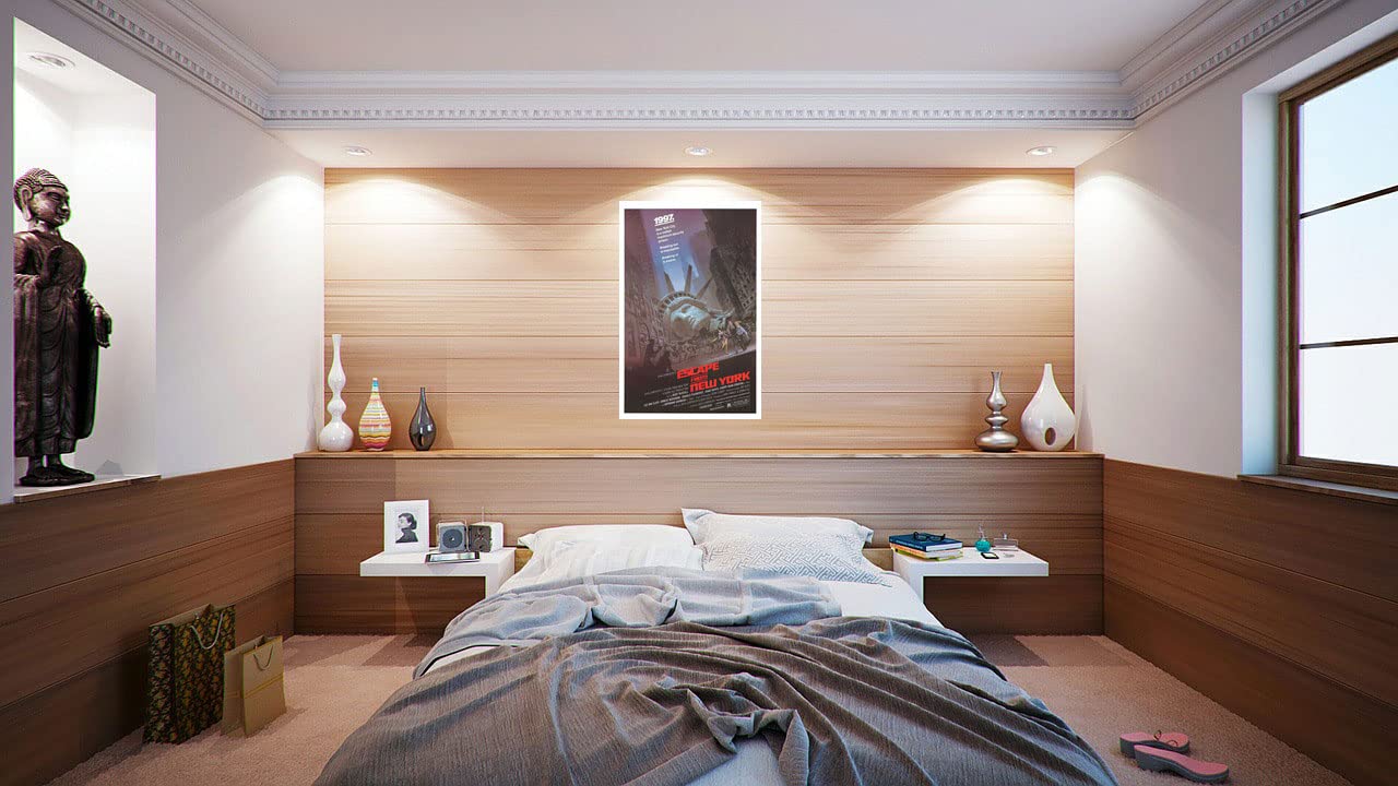 POSTER STOP ONLINE Escape from New York - Movie Poster (Size 27'' x 40'')
