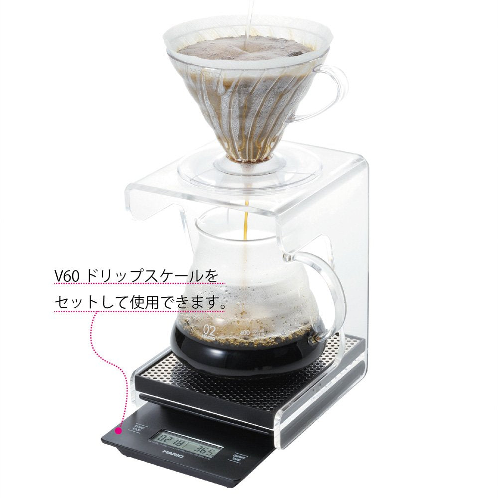 Hario V60 Drip Station, Clear