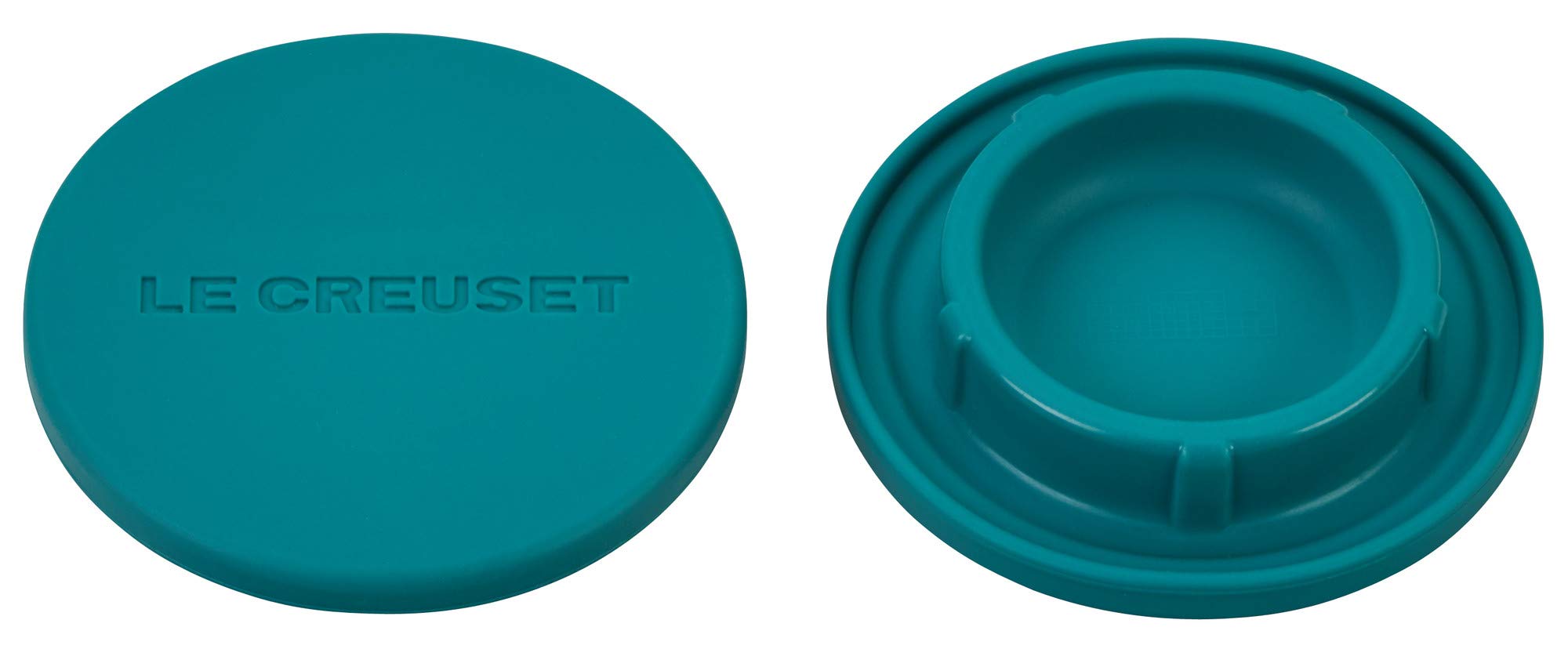 Le Creuset Silicone Mill Caps, 2 1/2'', Caribbean