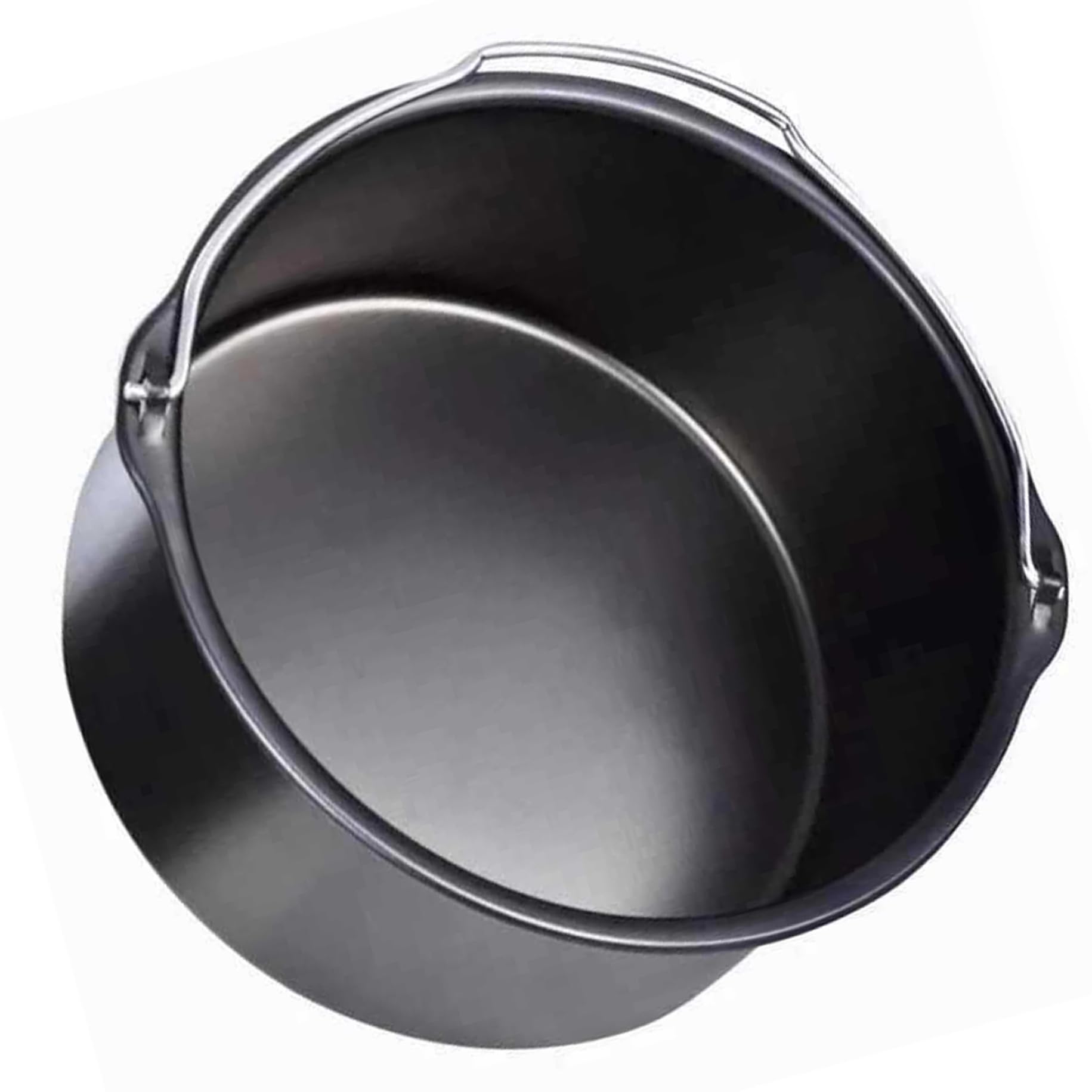 Cieirye Air Fryer Pans for Oven 8 Inch Cake Mold Non Stick Cake Pan with Handle Barrel Heat Resistant Moulds for Pressure Cooker