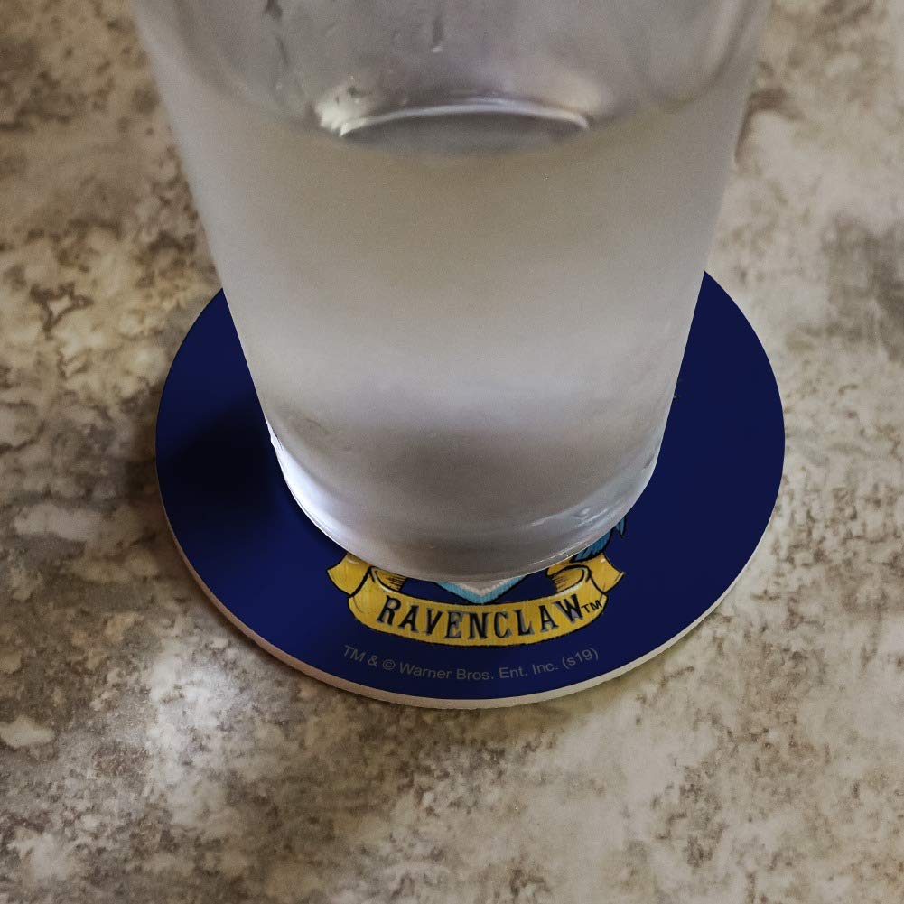 Harry Potter Ravenclaw Painted Crest Novelty Coaster Set