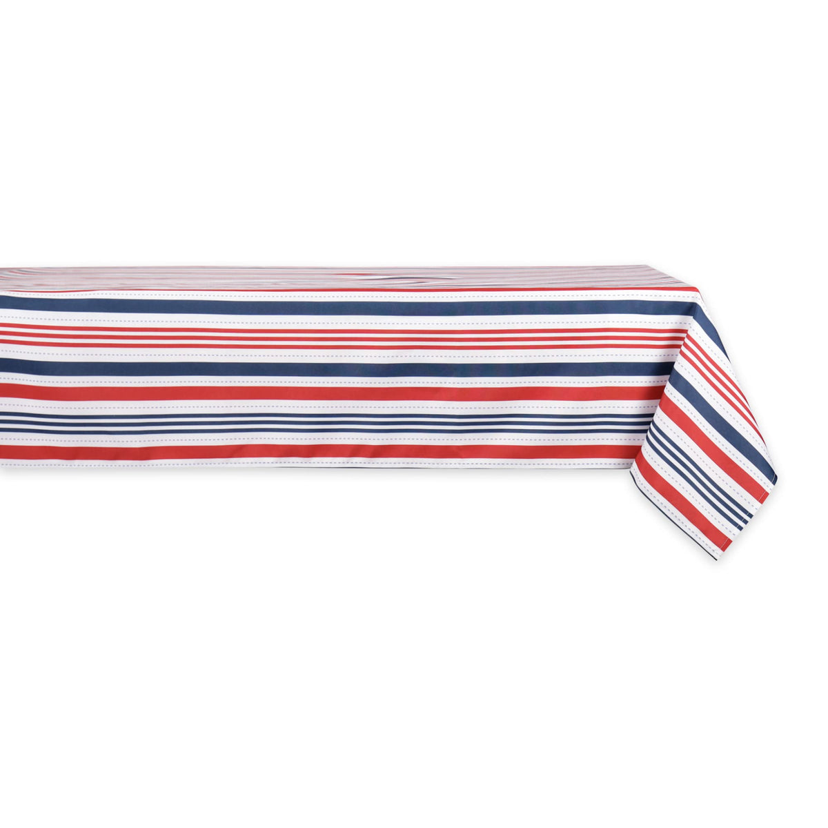 Dii 100% Polyester, Spill Proof And Waterproof, Machine Washable, Tablecloth For Outdoor Use, 60X120'', 4Th Of July Patriotic St