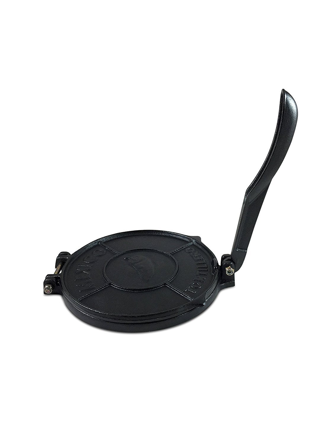 Heavy-Gauge Manual Reastaurant Cast Iron Flour Corn Tortilla Press Maker By Smart Cook