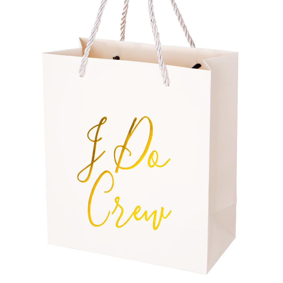 Crisky Bridesmaid Gift Bags, Loot Bag, Bachelorette Party Bag, Hen Party Bag, Bridal Shower, Team Bride, Set Of 12, 4'' X 8'' X