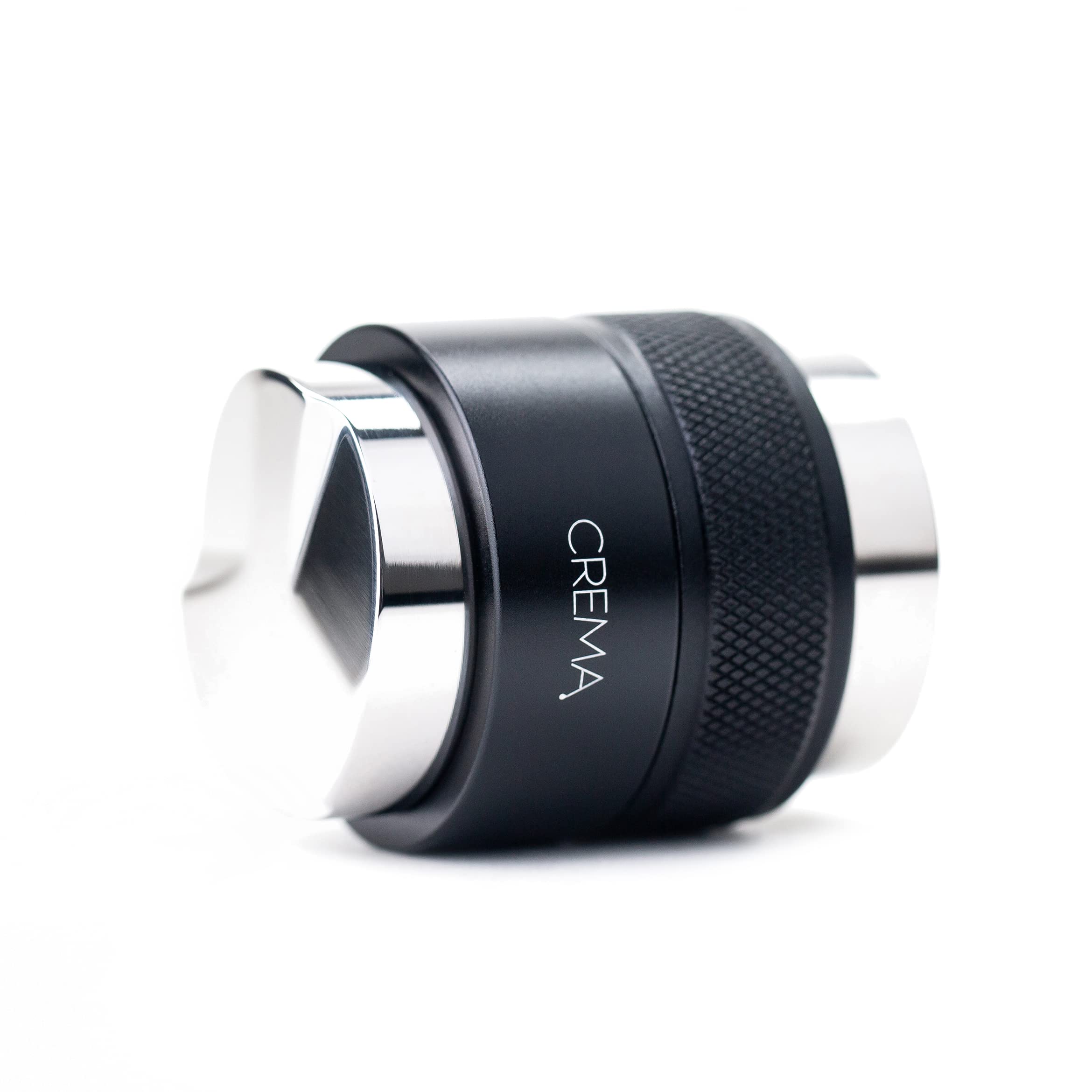 Crema Coffee Products | 39.25mm Coffee Distributor/Leveler & Hand Tamper - V2 | Fits Flair Classic, Signature, and Neo, 39.25mm 