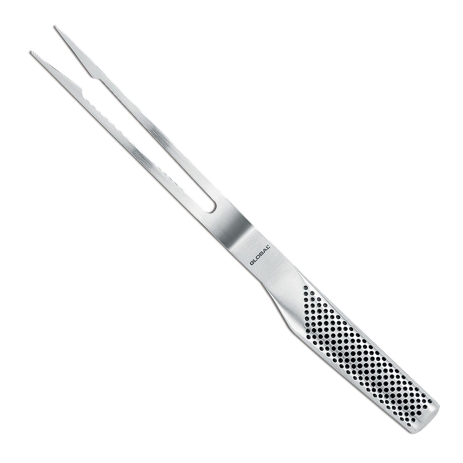 Global 6-12 In Curved Carving Fork G-13