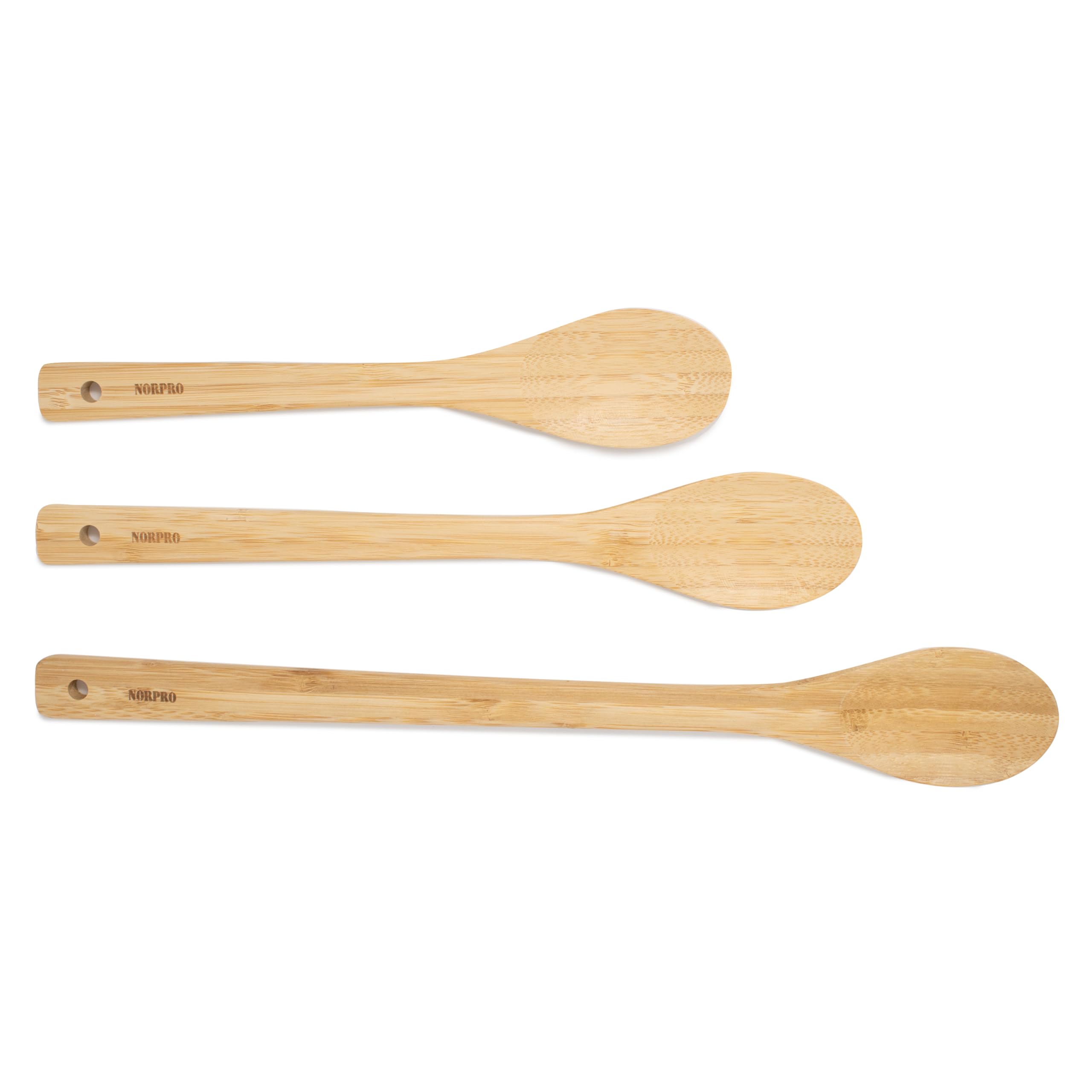Norpro 10-Inch Bamboo Spoon