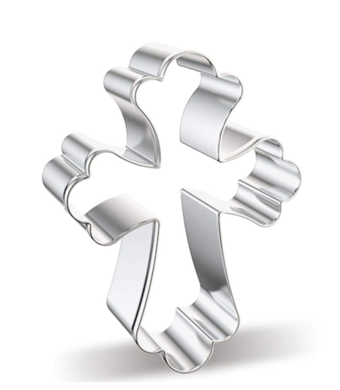 Wjsyshop Crucifix Cross Crucifixion Shaped Cookie Cutter - E