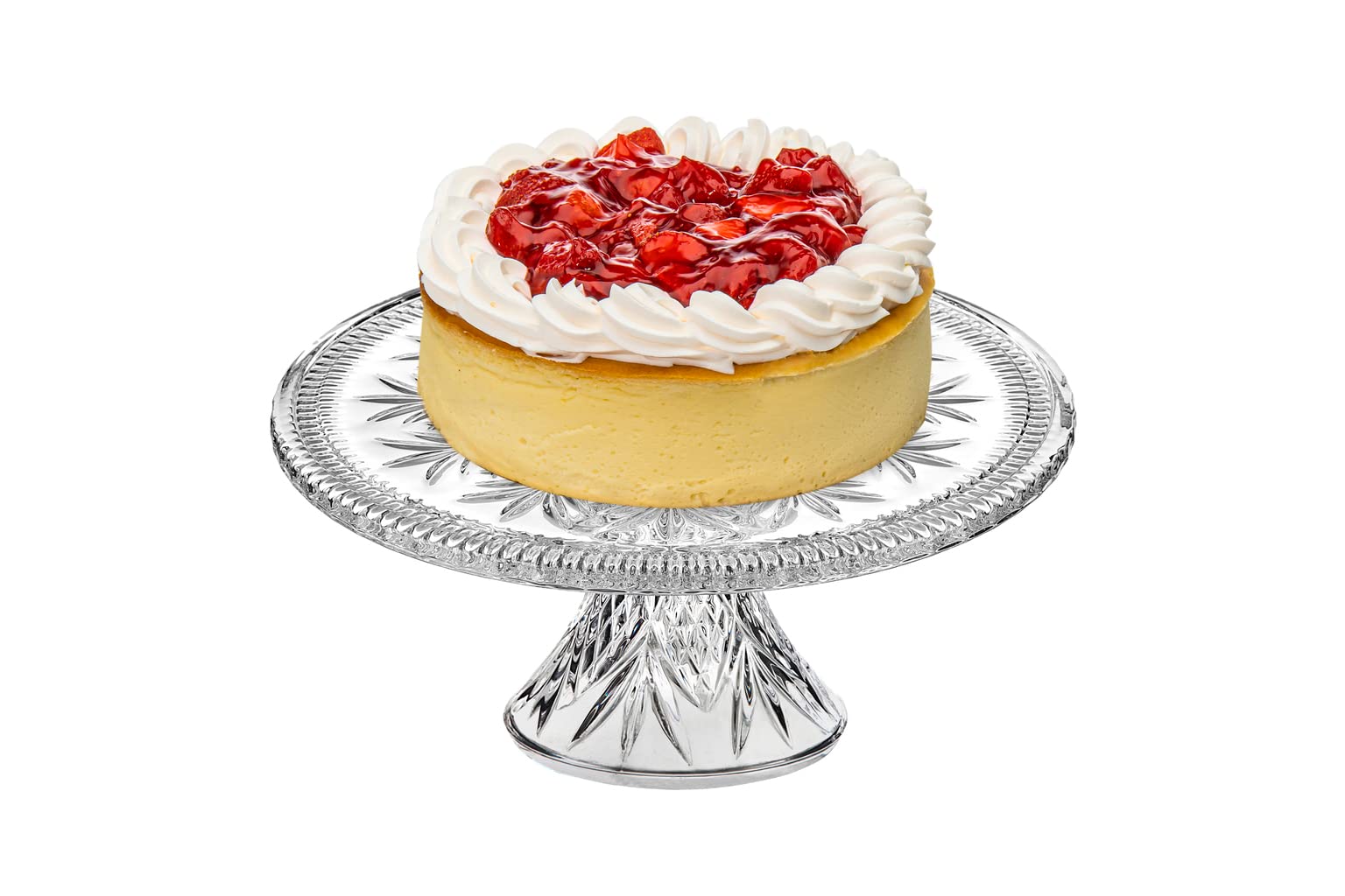 Godinger Dublin Cake Plate Cake Stand,12 Inches