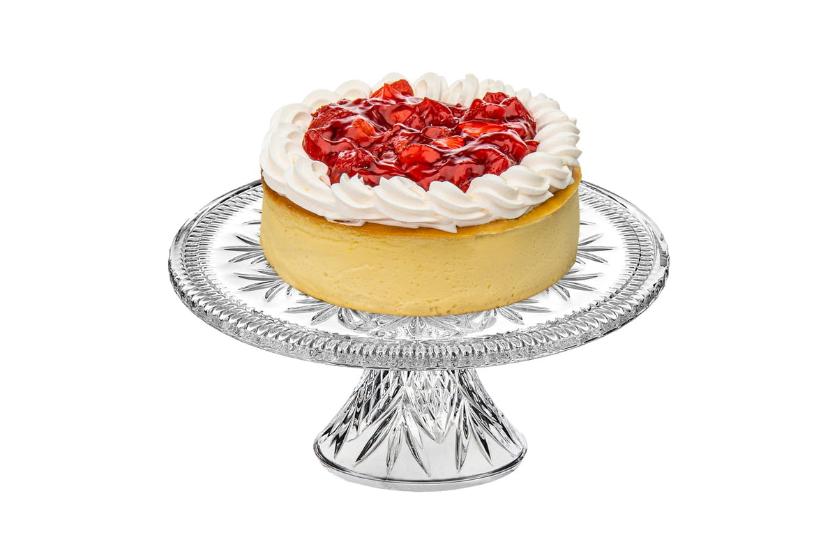 Godinger Dublin Cake Plate Cake Stand,12 Inches