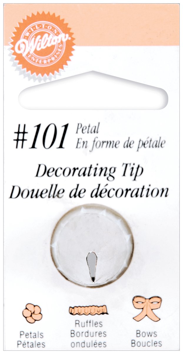 Wilton Petal Decorating Tip#101