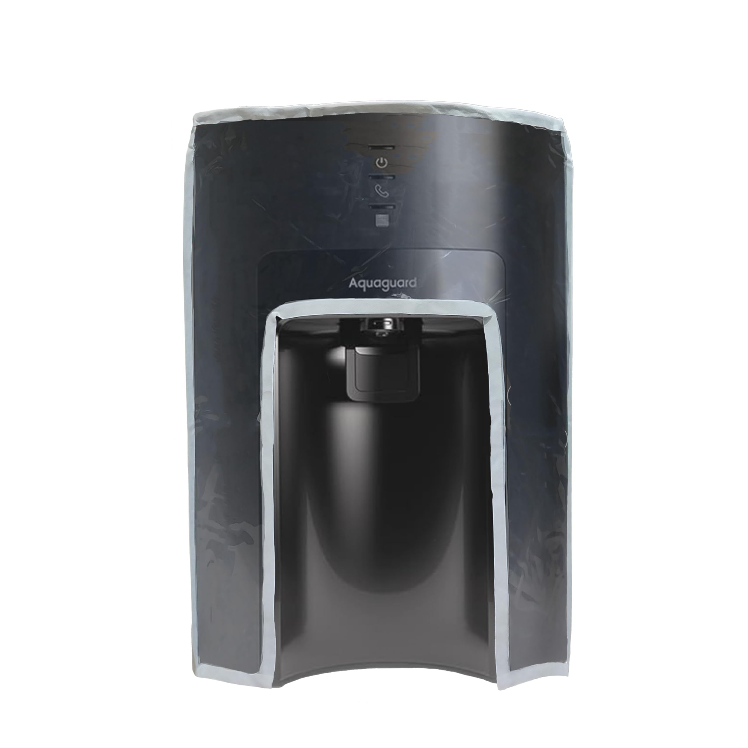Lyle Easy To Find Water Purifier Cover For Aquaguard Delight Aquasaver Ro+Uv+Uf+Mc  Waterproof, Dustproof, Oil & Stain Resistan