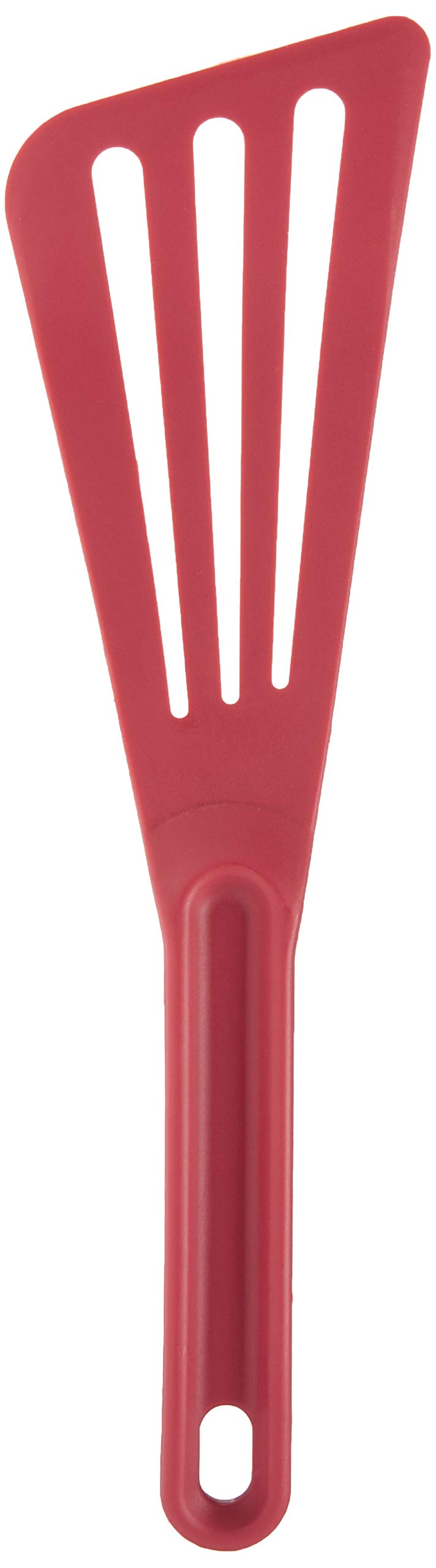 Mercer Culinary Hell'S Tools Hi-Heat Slotted Spatula, 12 Inch X 3.5 Inch, Red