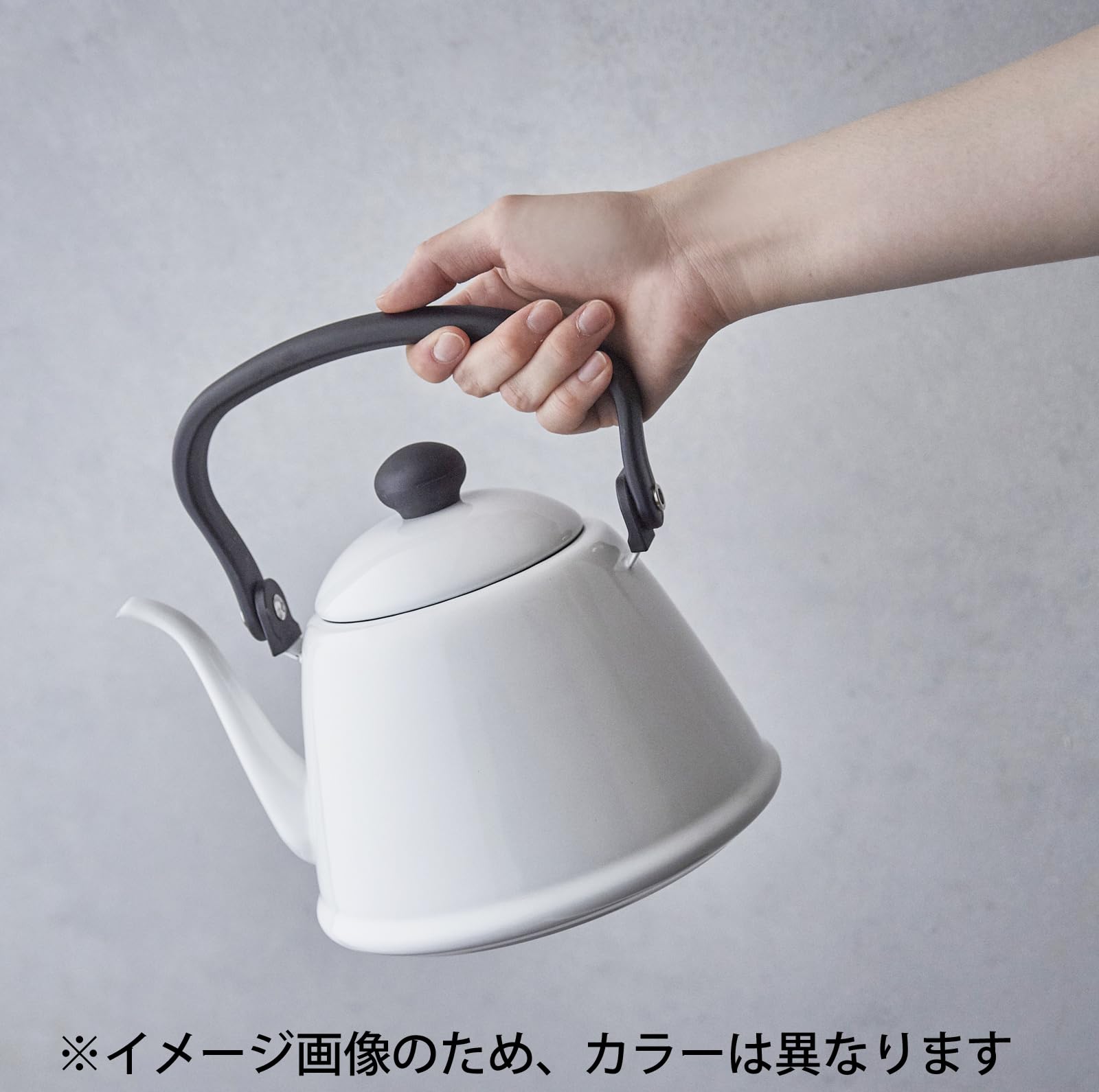 Noda Horo Drip Kettle Ii Hollow 0.6 Gal (2 L) Induction Compatible, Orange, Made In Japan Dk-200Or