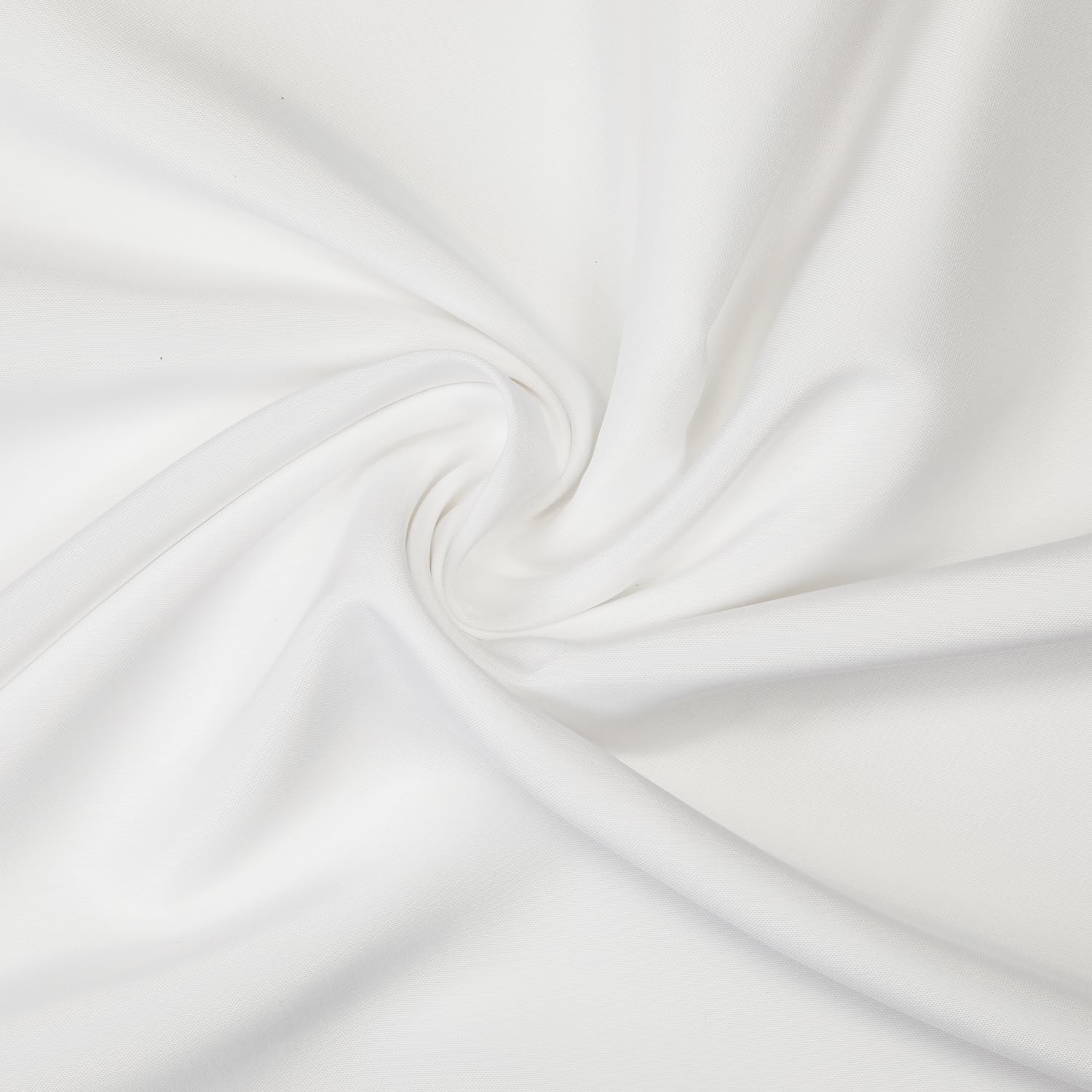 Gee Di Moda Square Tablecloth - 70 x 70 Inch White Table Cloth for Medium Square or Round Tables - Heavy Duty Washable Fabric -