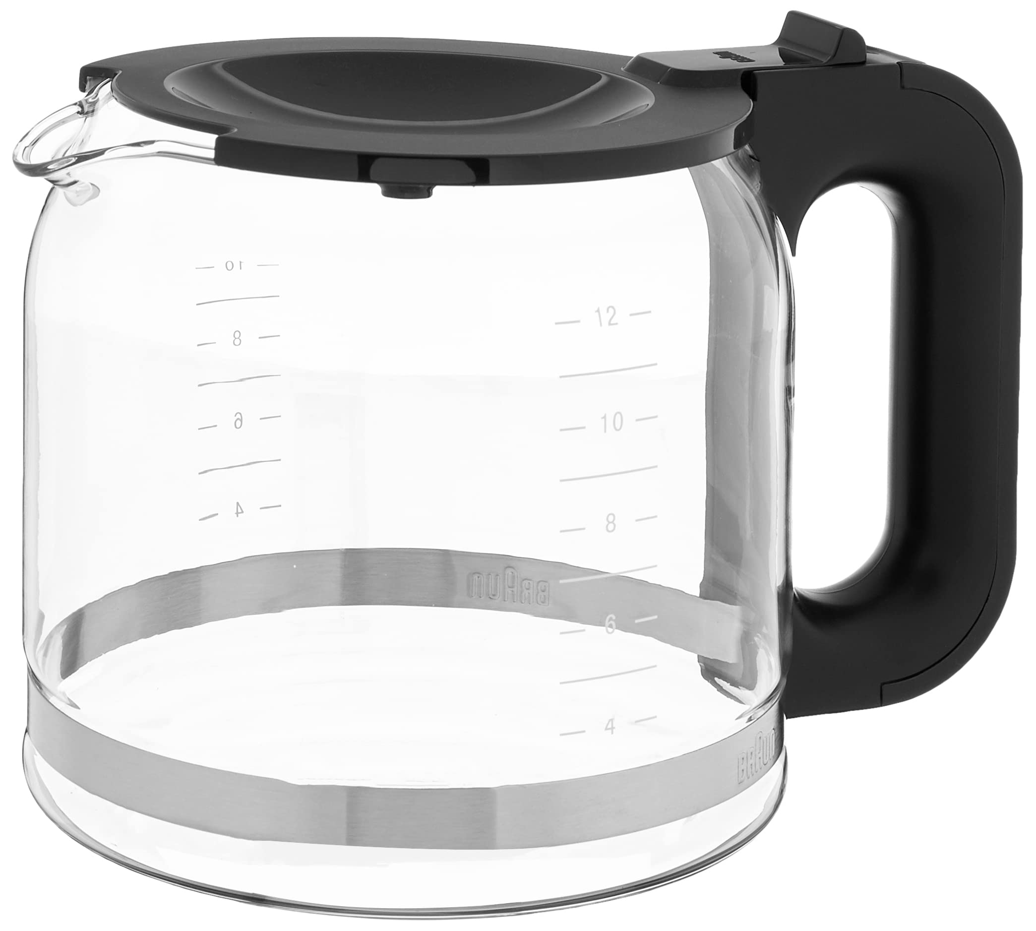 Braun Replacement Carafe Coffee Maker, 12-Cup, Glass