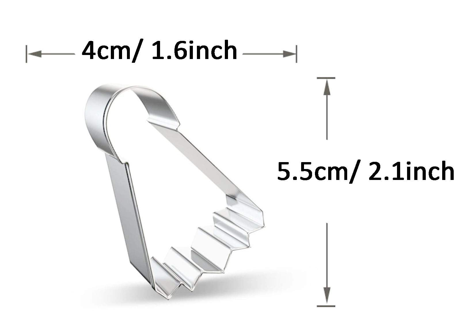 Wjsyshop 2 Pieces Badminton Racket With Badminton Cookie Cutter