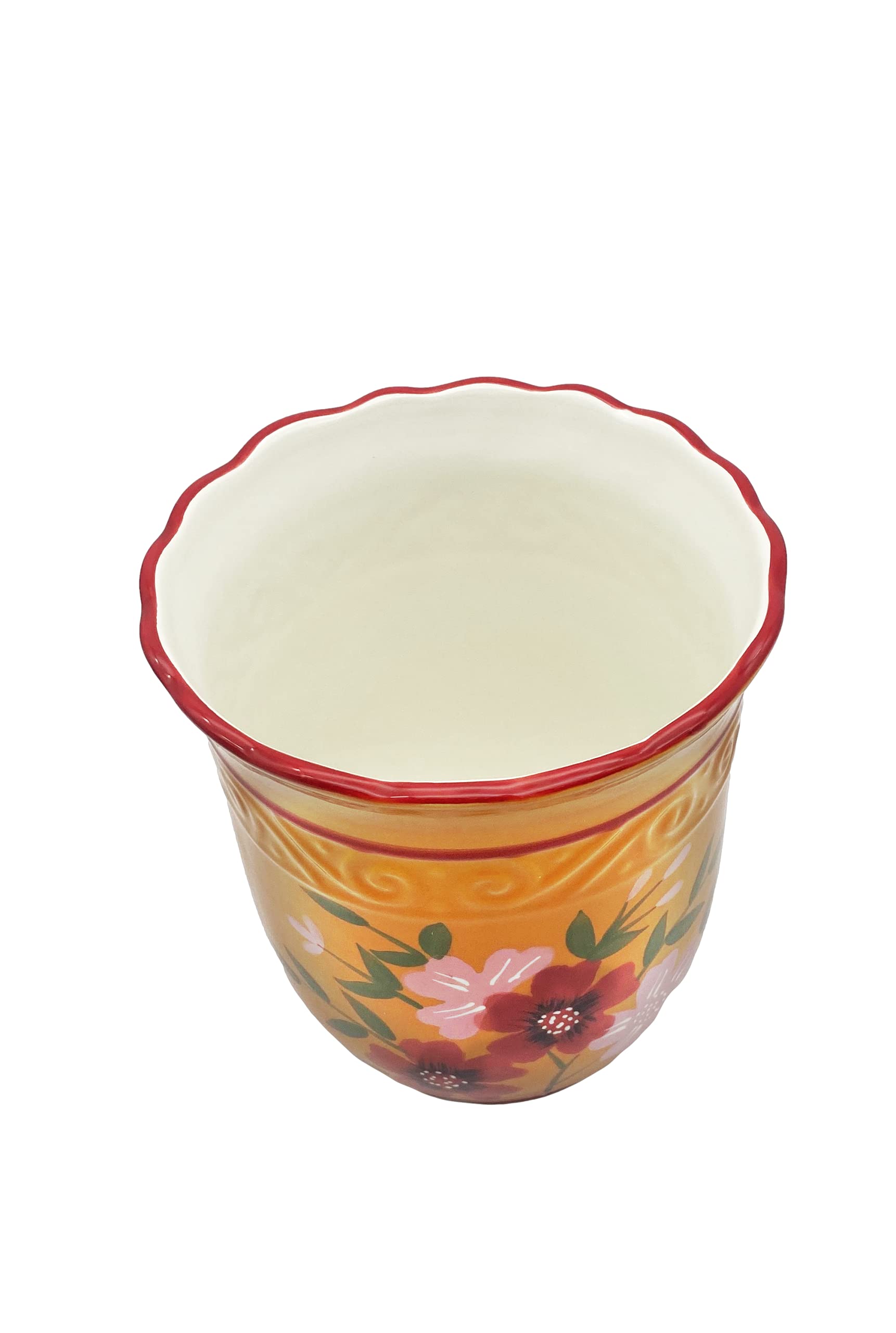 ACK Utensil Holder (Garden) Yellow