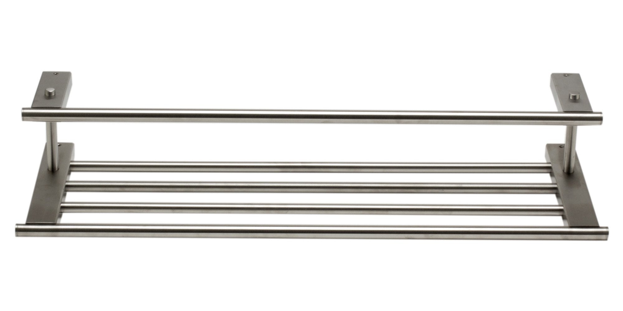 Alfi Brand Ab9564-Bn Towel Bar & Shelf Bathroom Accessory, 26'', Brushed Nickel
