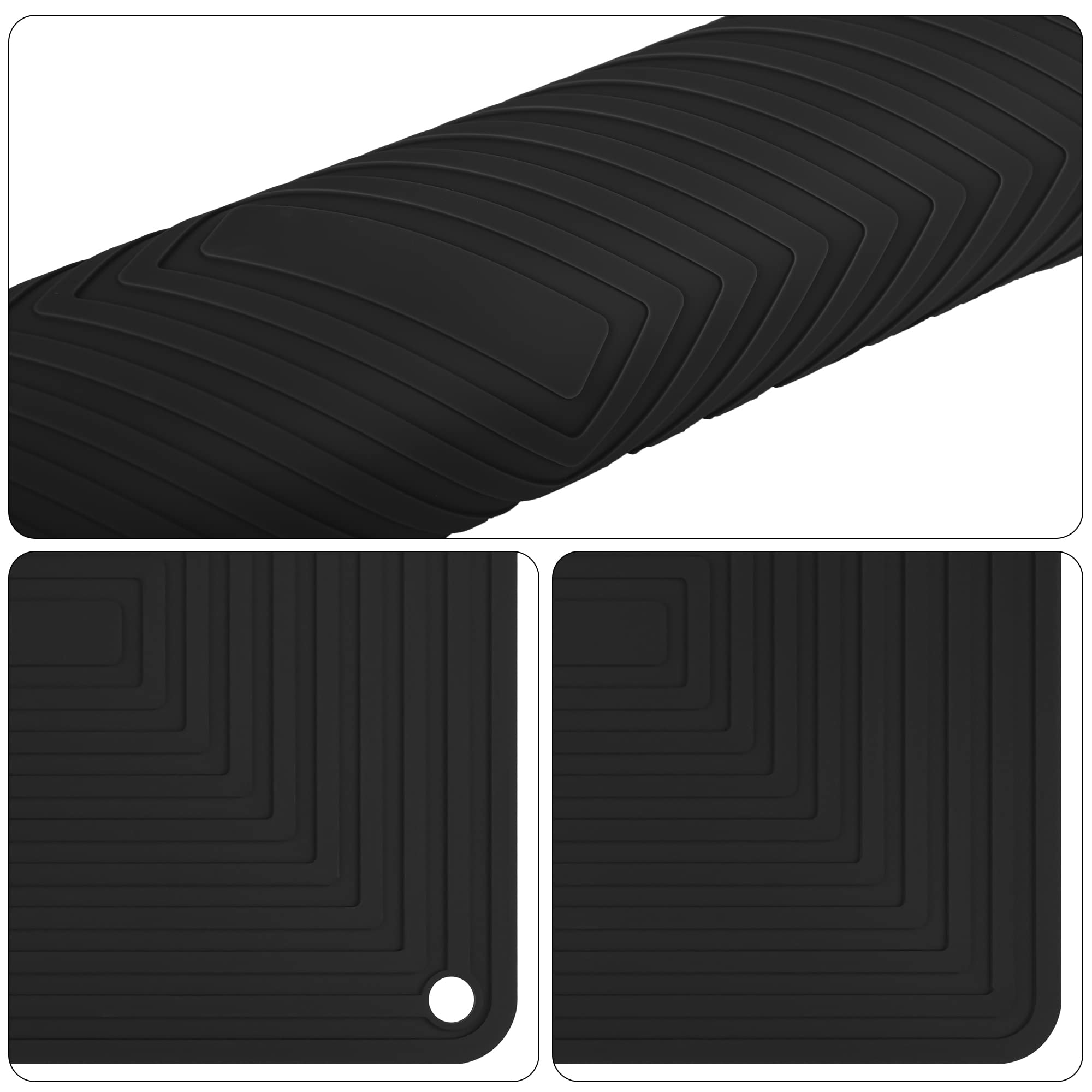 Smithcraft Silicone Trivets For Hot Dishes Pots&Pans, Versatile Hot Pads For Kitchen, Durable Silicone Pot Holders, Flexible Hea