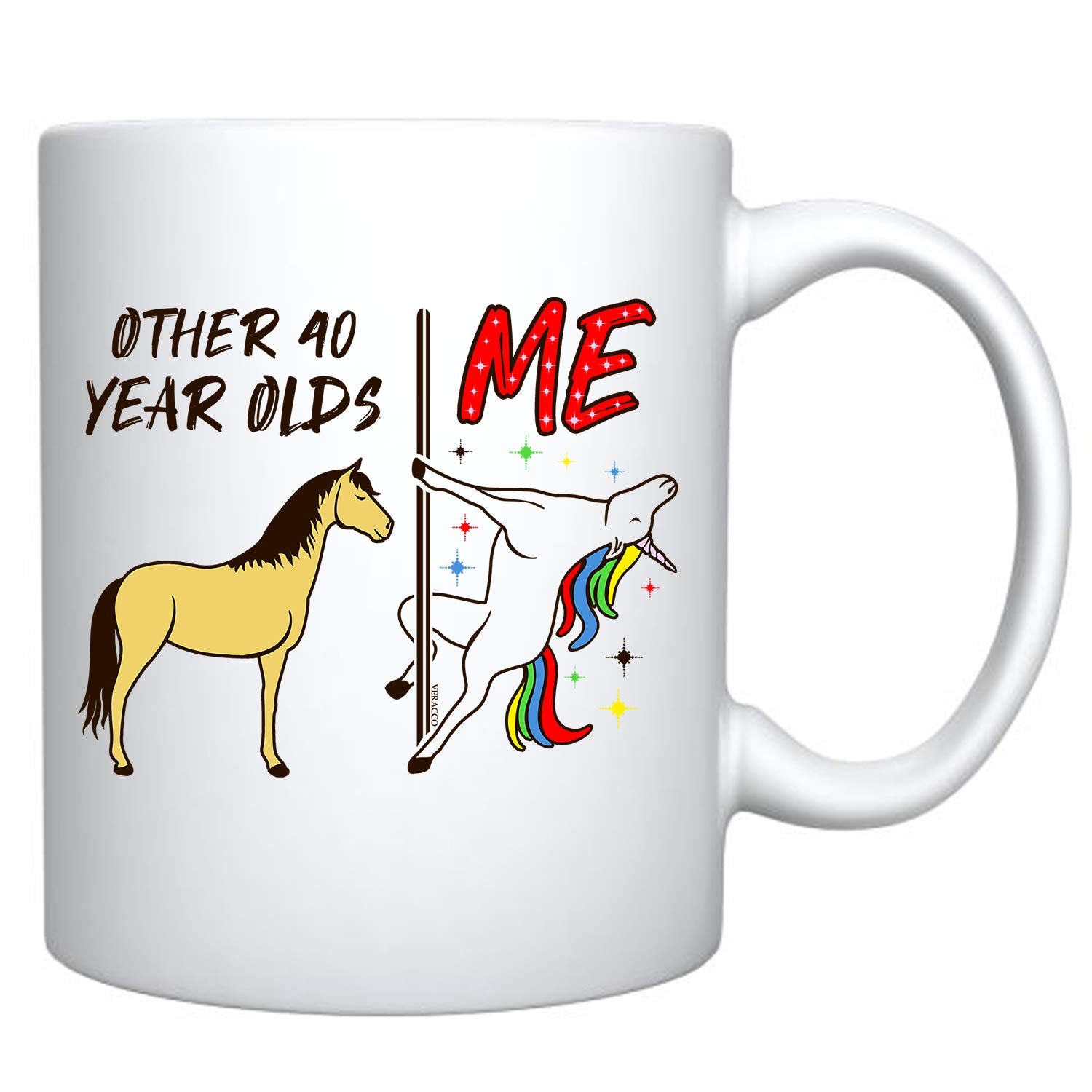 Other 40 Years Olds Me Ceramic Coffee Mug Funny Birthday Gifts For Him Her Fourty 40Th Birthday Gift Husband Mug Wife Coffee Mug