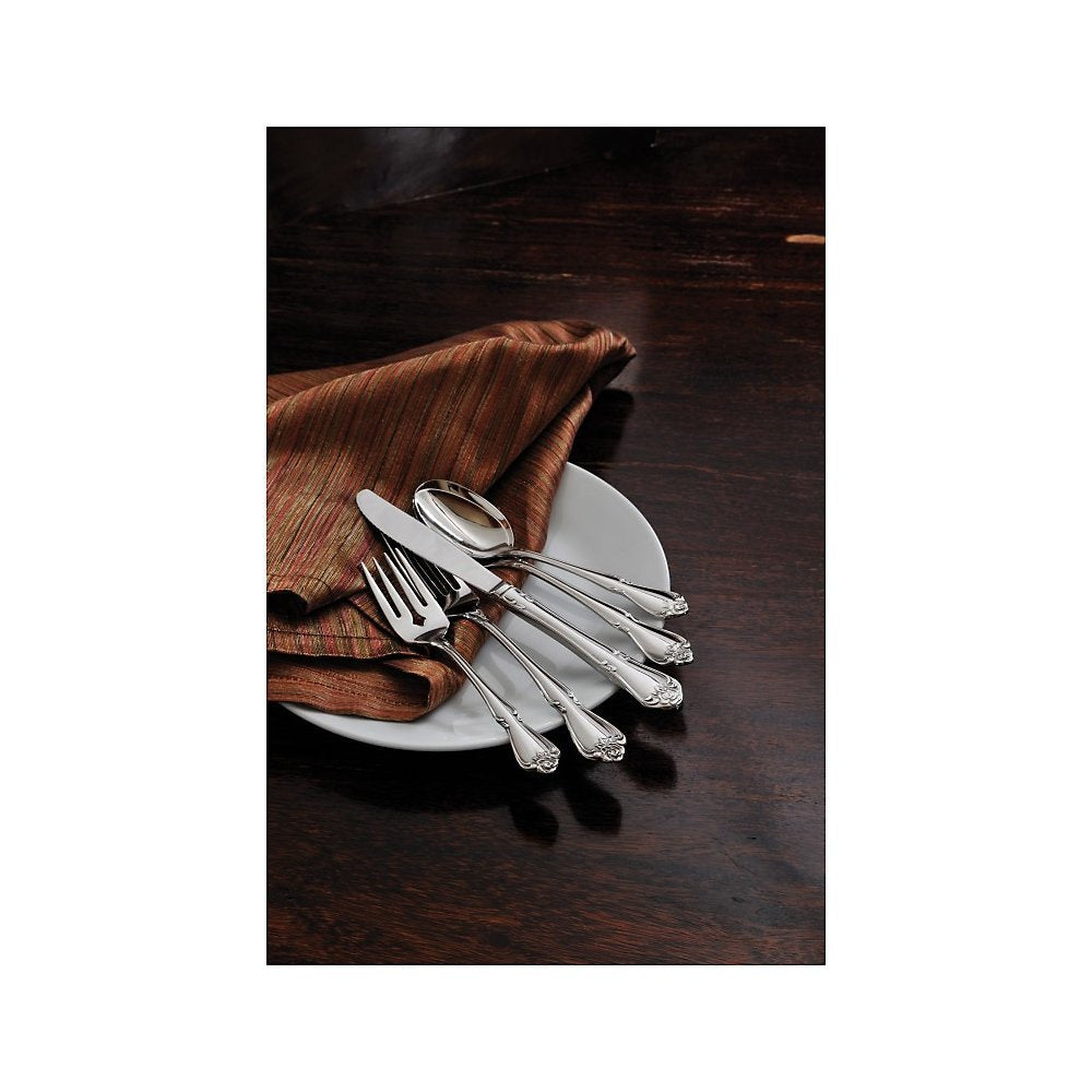 Oneida 2552Stsf Arbor Rose S/S 6'' Teaspoon - Dozen