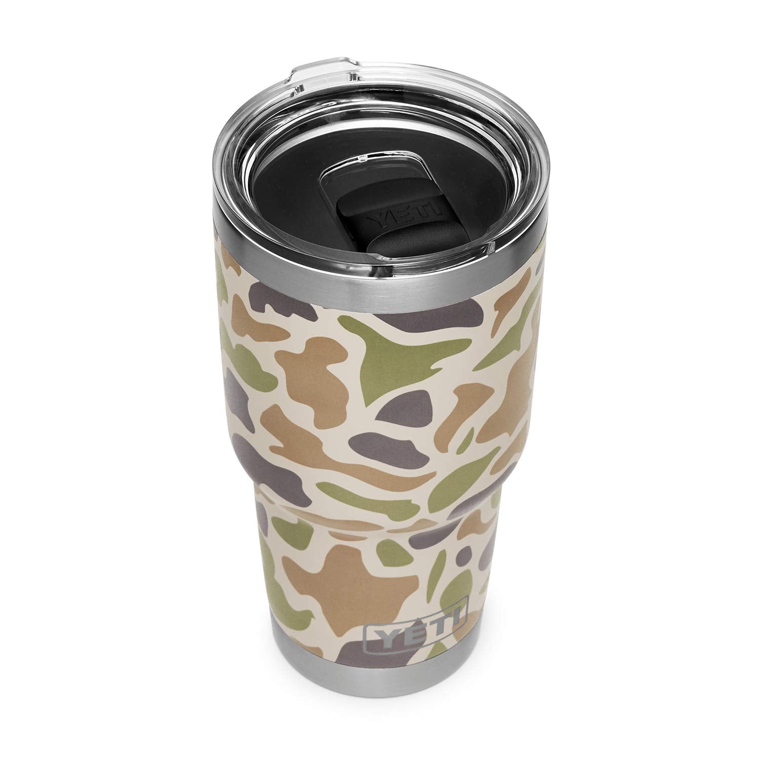 Yeti Rambler 30 Oz Stainless Steel Vacuum Insulated Tumbler W/Magslider Lid, Camo
