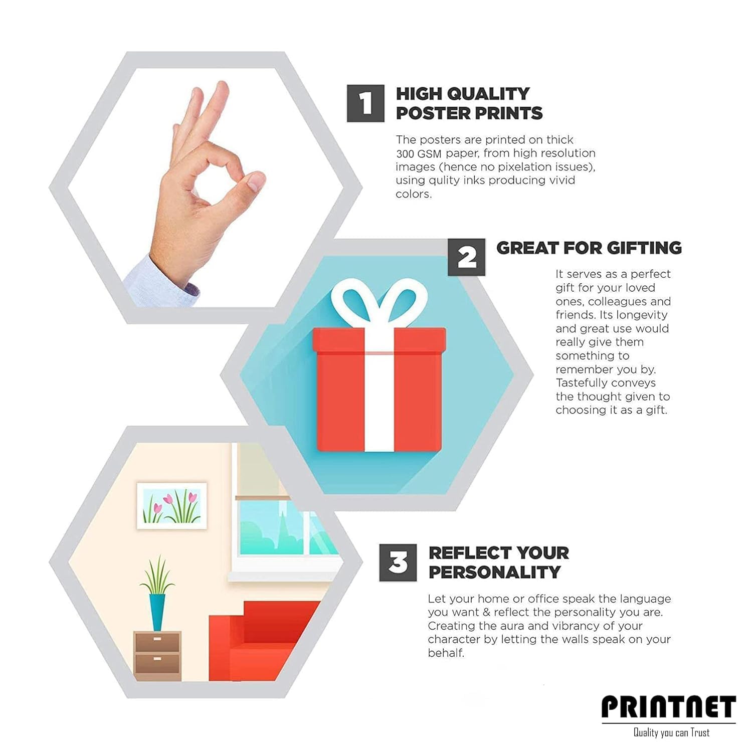 Giant Innovative Cute Smiling Baby Poster For Pregnant Women Room Decor 8B (Size : 12 X 18 Inch) Pack Of 8