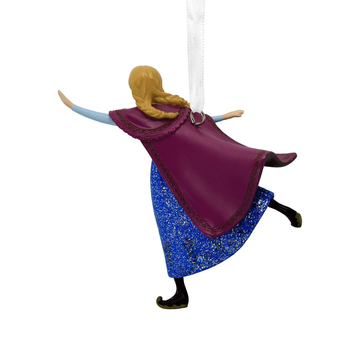 Hallmark Christmas Ornament, Disney Frozen Anna Ice Skating