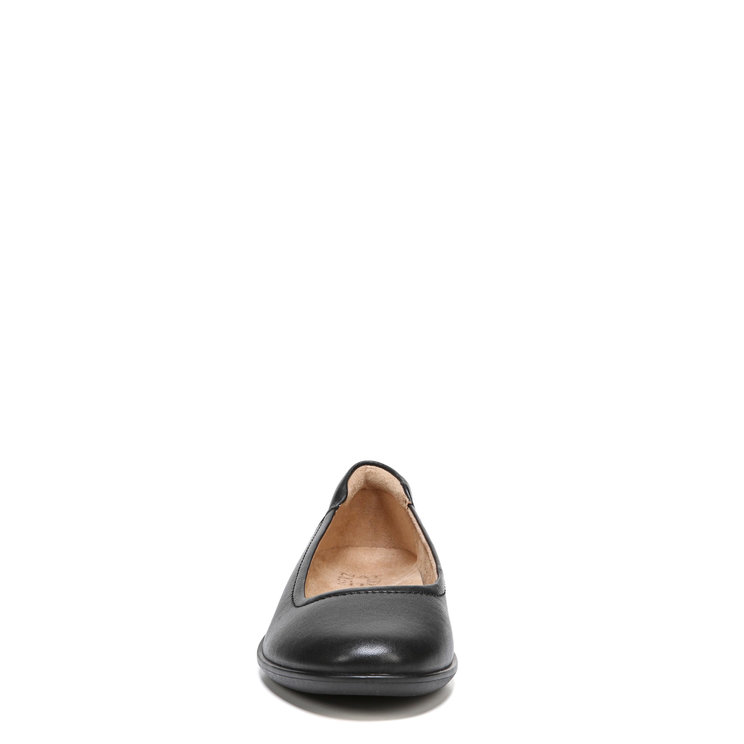Naturalizer Womens, Flexy Flat Black 85 M