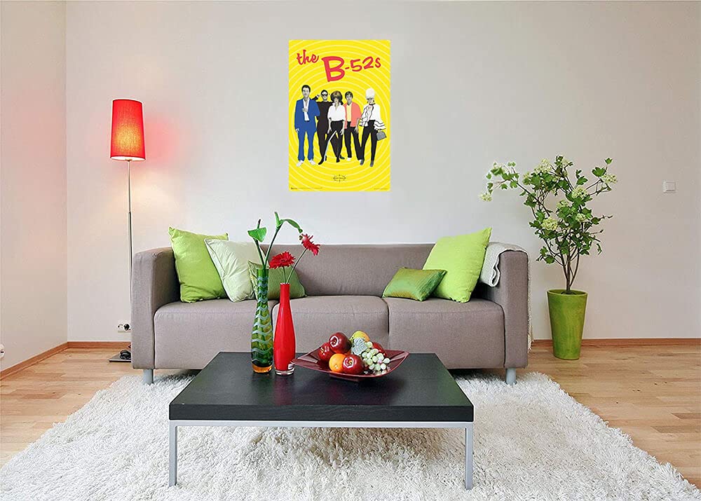 The B-52S - Officially Licensed - Poster - 24'' X 36''