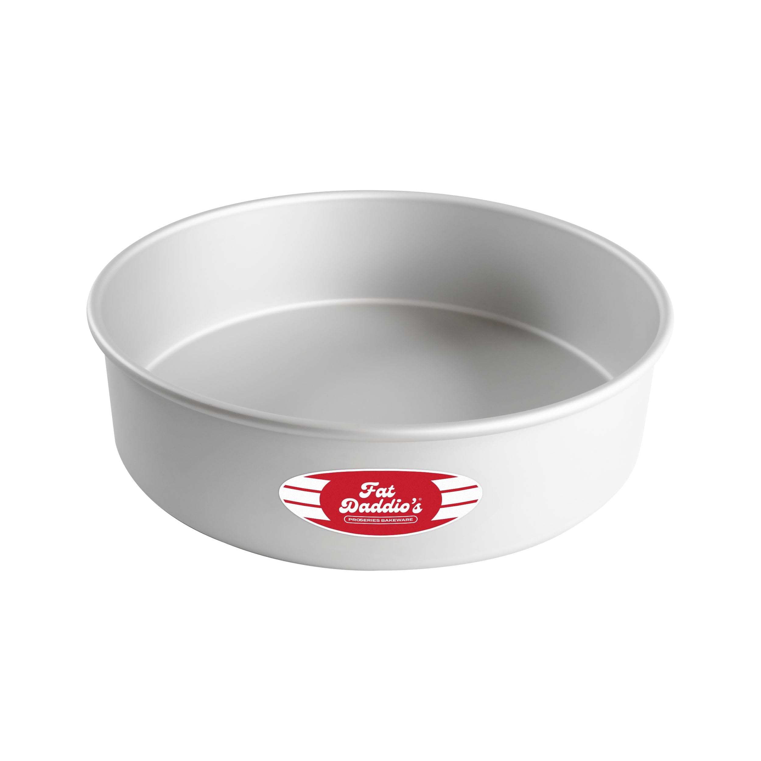 Fat Daddio's Anodized Aluminum Round Cake Pan  12 x 3 Inch