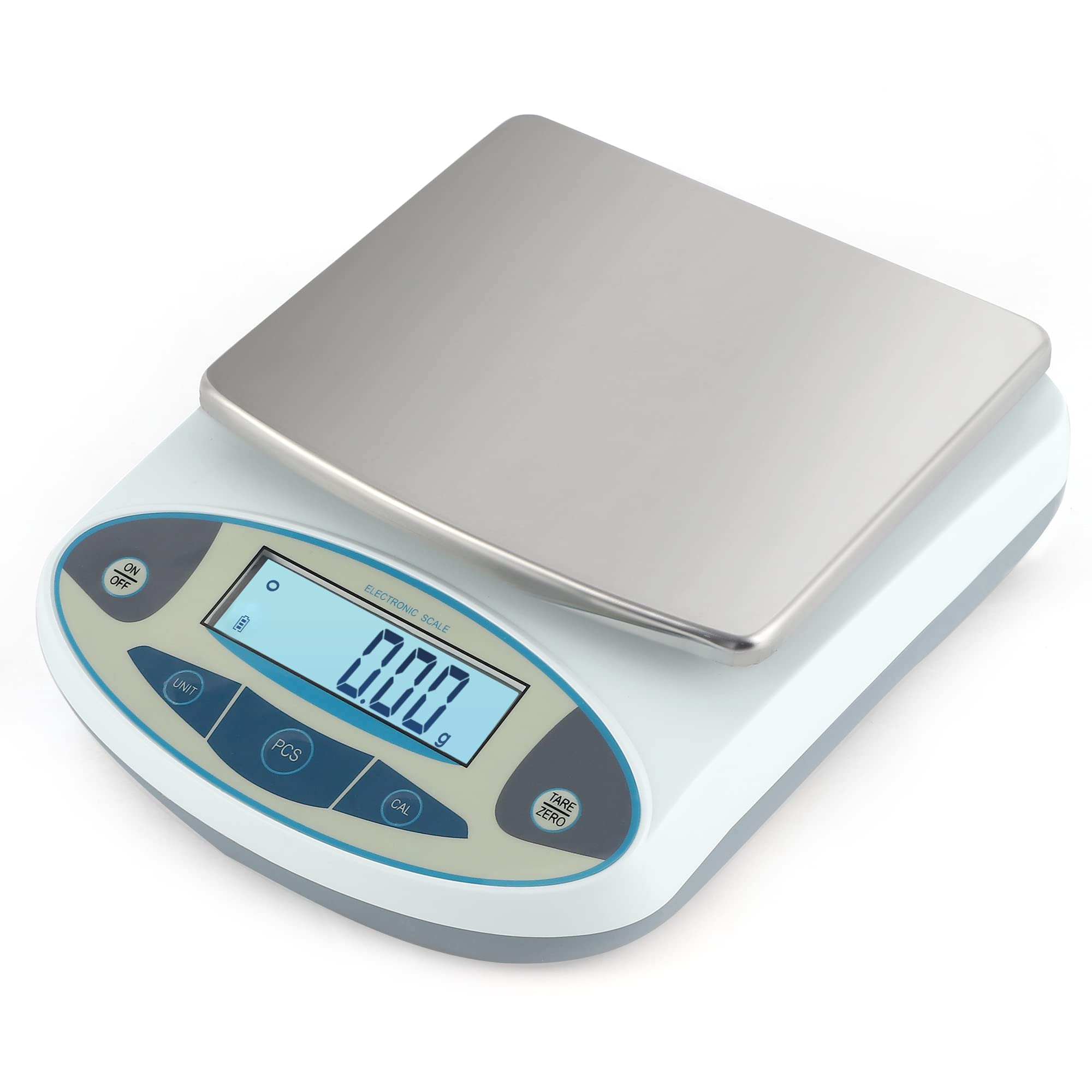 Cgoldenwall Precision Lab Scale Digital Analytical Balance Laboratory Balance Jewelry Scale Scientific Scale 001G Accuracy 110V