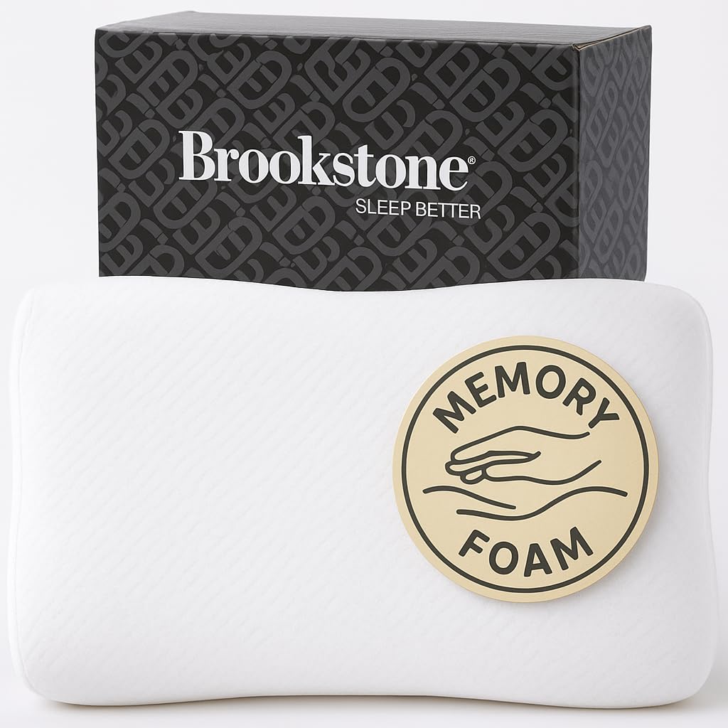 Brookstone Classic Comfort Pillow