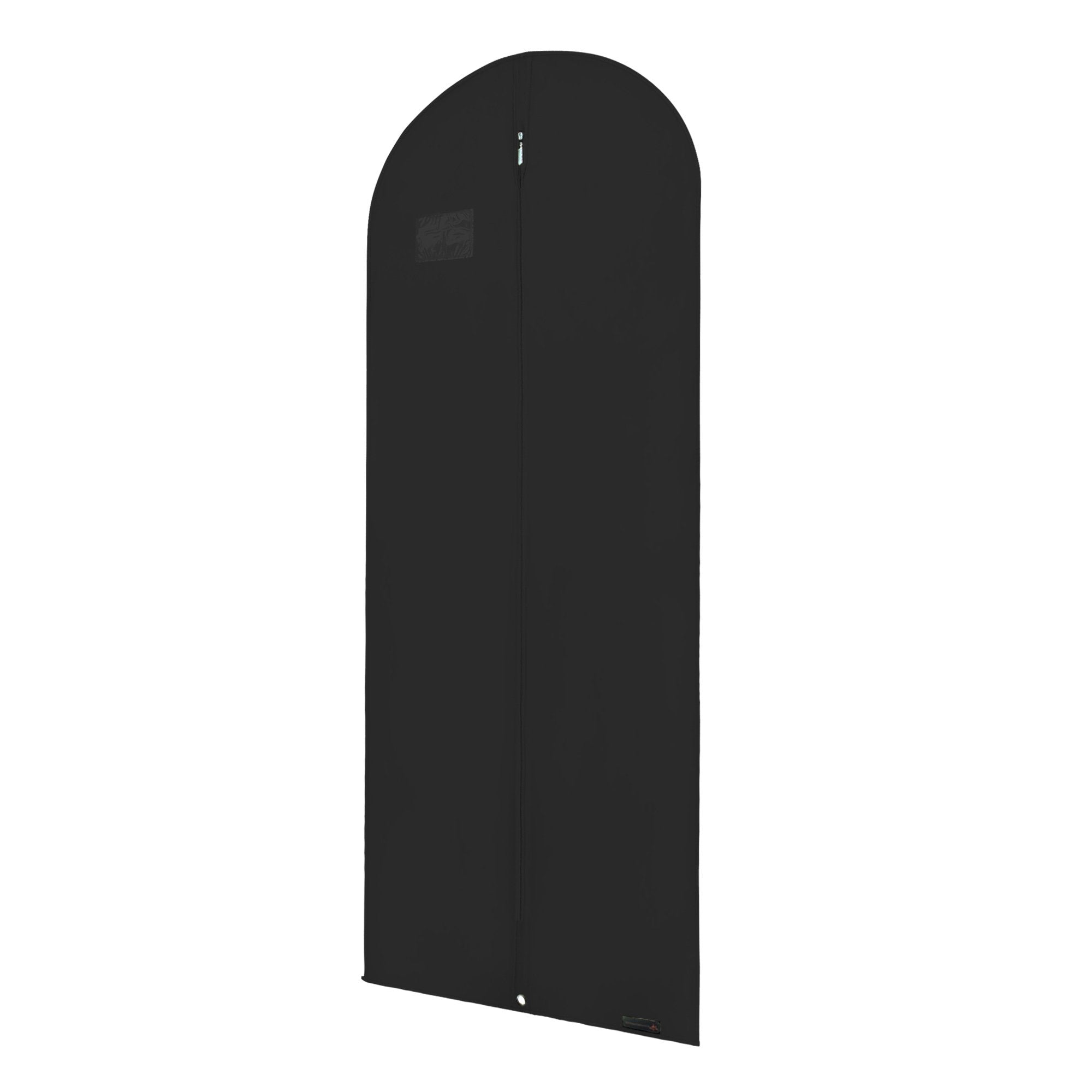Hangerworld 60'' Dress Bag, Garment Bags For Storage Hanging Clothes Suit Cover (3, Black)