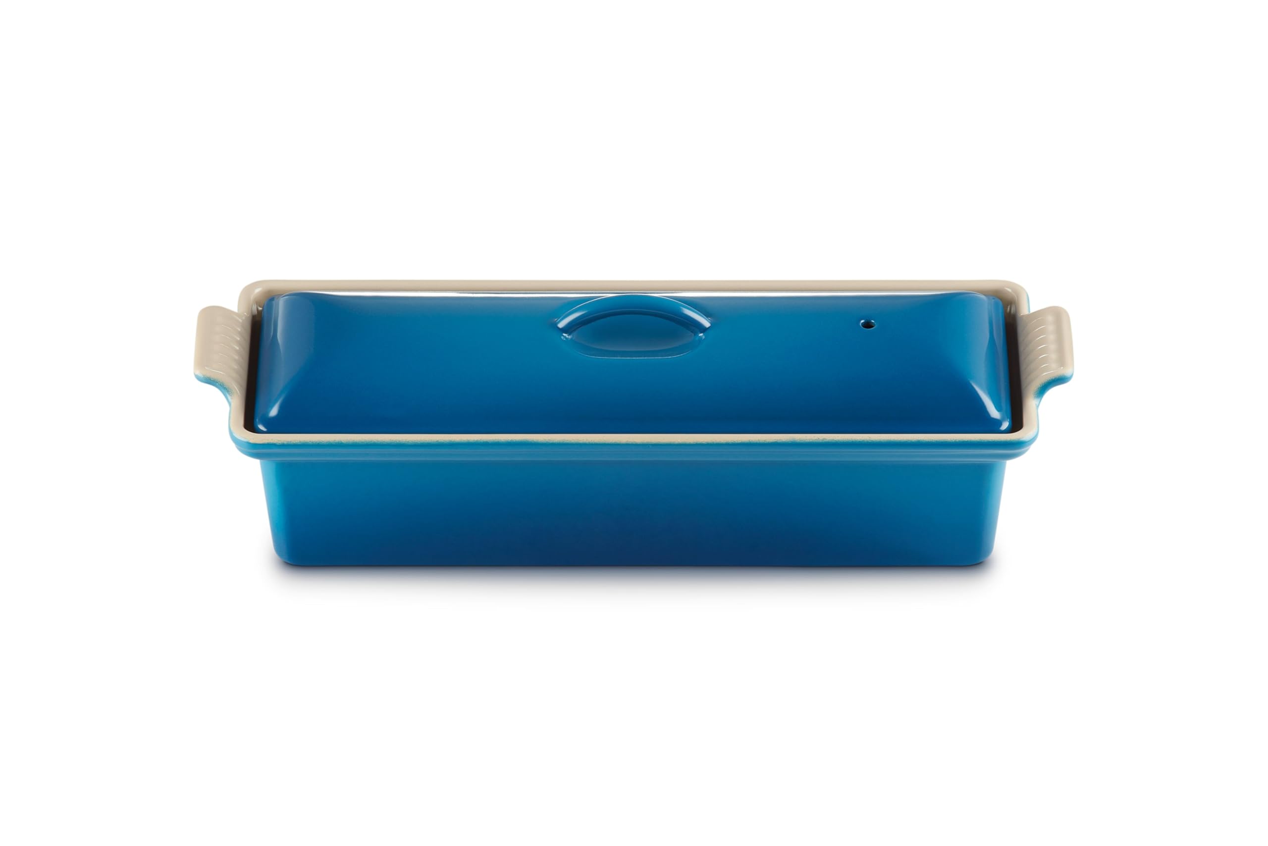 Le Creuset Enameled Cast Iron Traditional Rectangular Terrine, 2 qt., Marseille