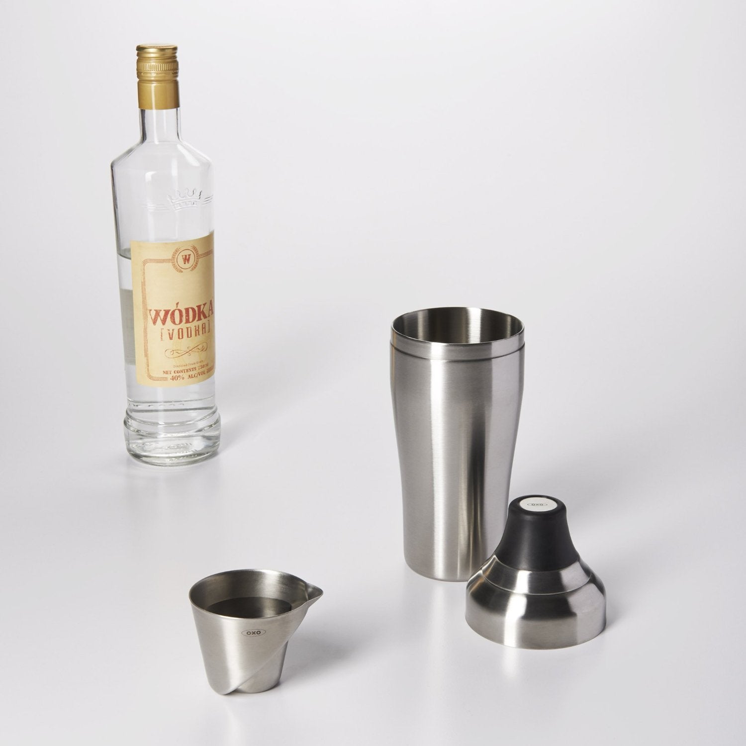 OXO Steel Angled Measuring Jigger
