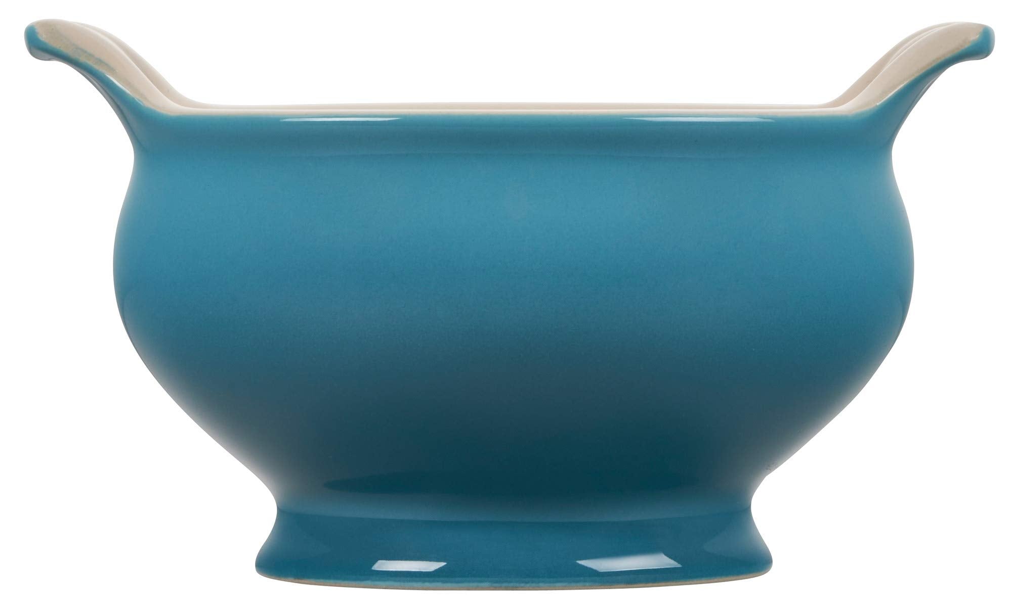Le Creuset Stoneware Heritage Soup Bowl  20 oz.  Caribbean