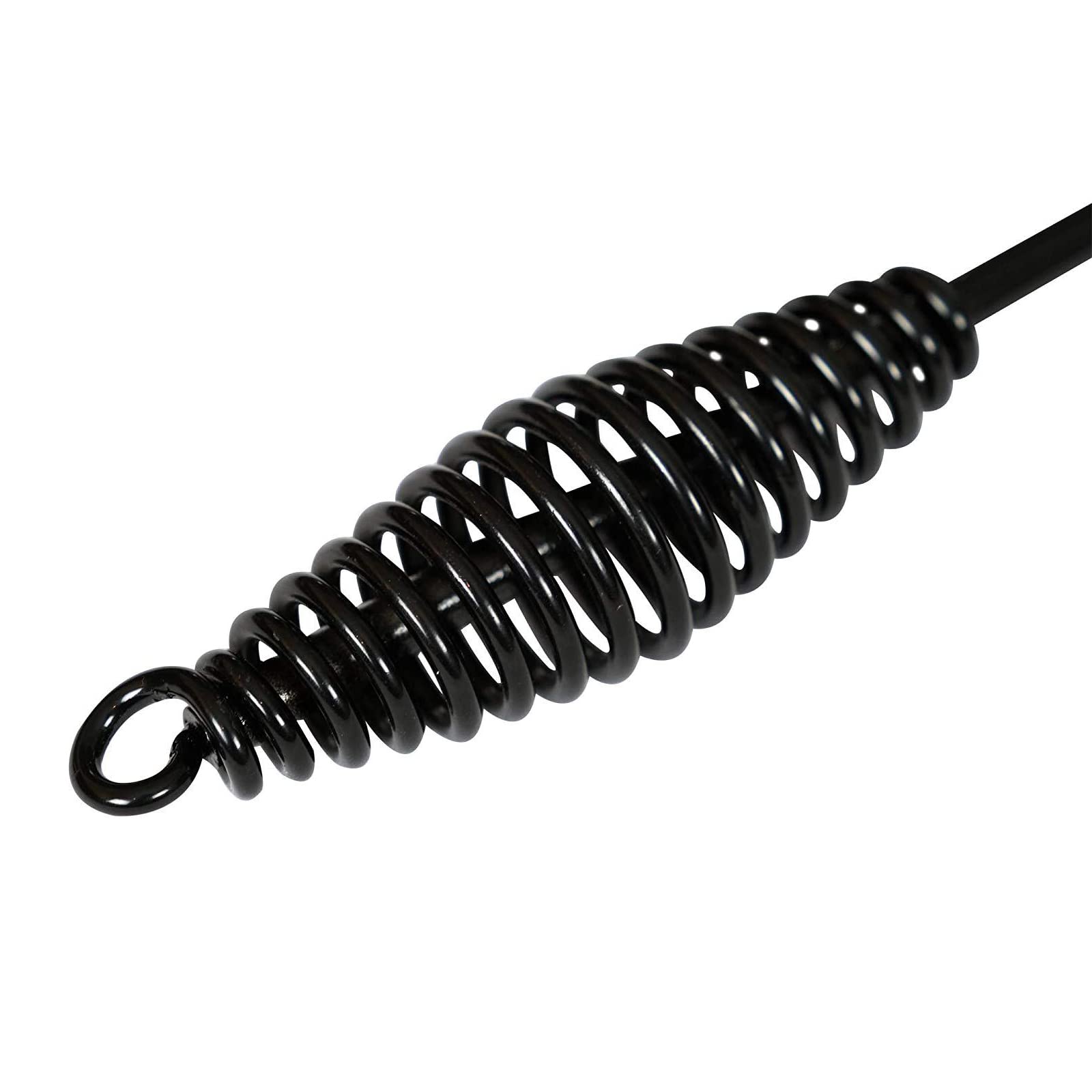 16.5'' Cast Iron Black Finish Dutch Oven Lid Lifter With Spiral Bail Handle For Lifting And Carrying Dutch Oven Lid