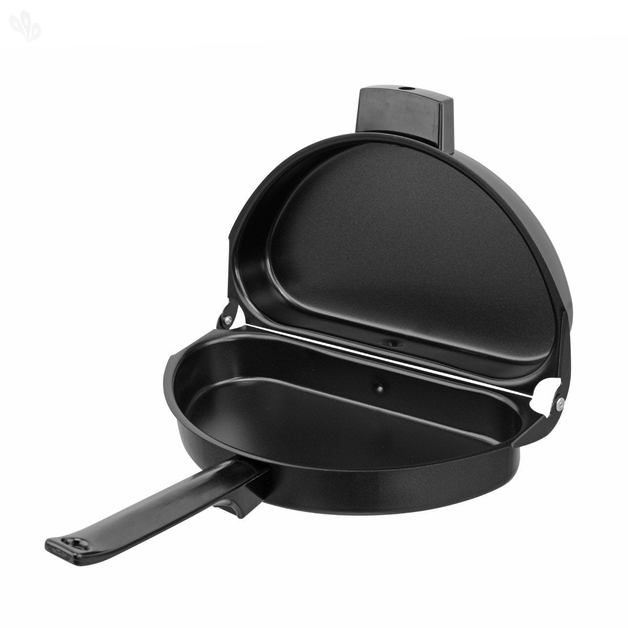 Norpro Nonstick Omelet Pan, One-Size, Black, Model 664, Durable Non-Stick Material