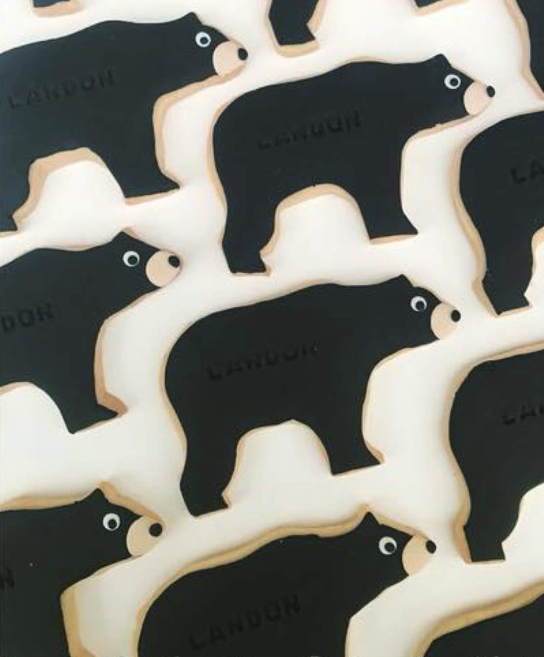 Bear Cookie Cutter 5.5'' Made In Usa By Ann Clark