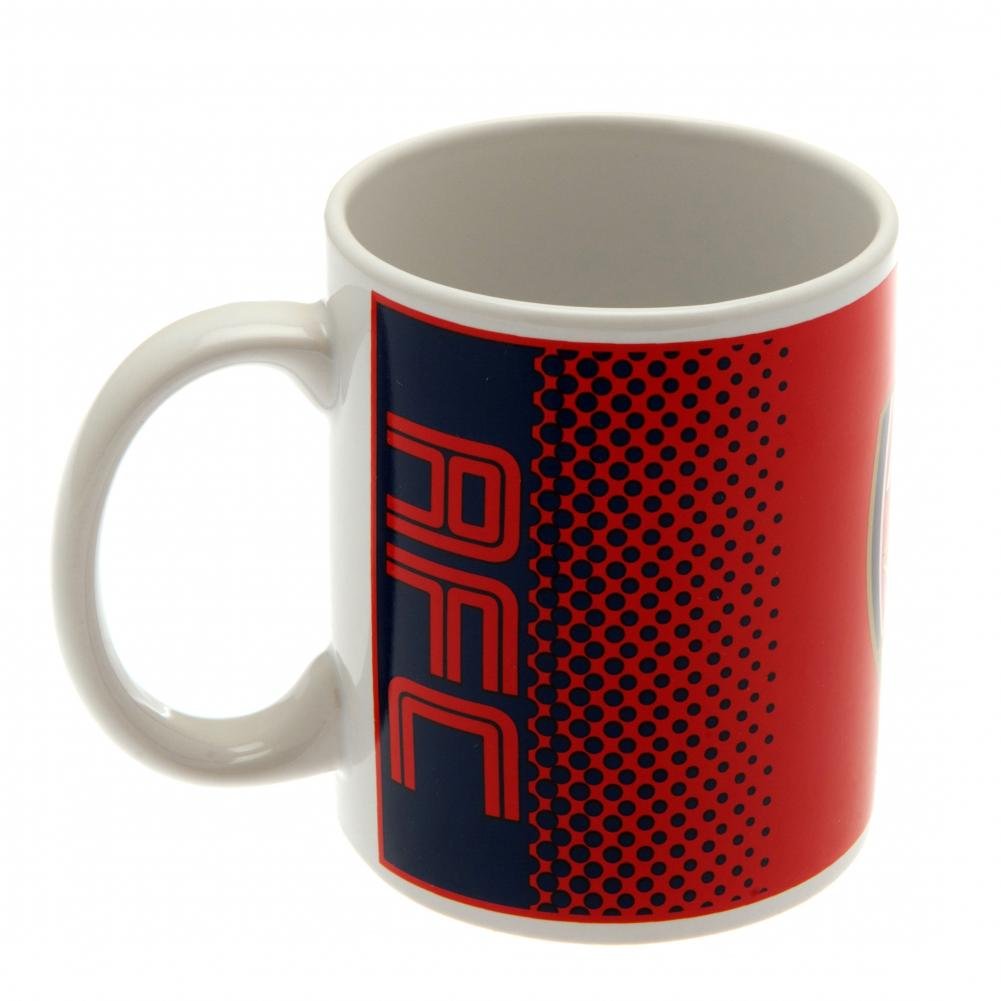 Premier Life Store Arsenal Boxed Mug Fade Design
