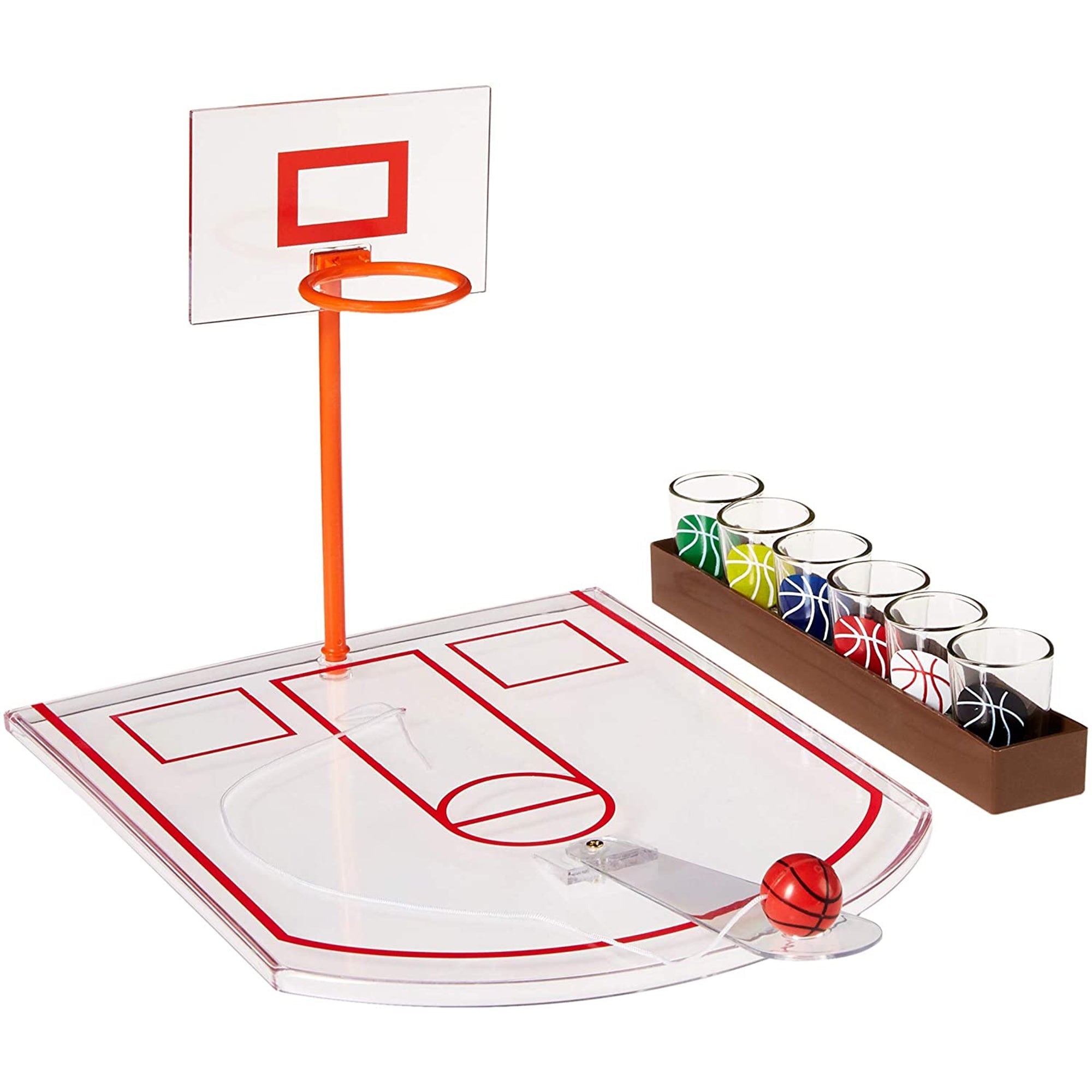 DRINKING GAME - BASKETBALL