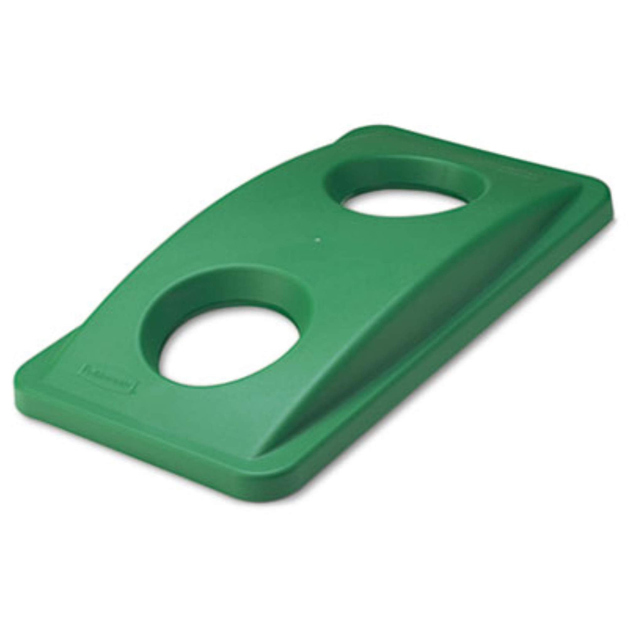 Rubbermaid Slim Jim Lid For Bottle Recycling System Green Ref 2692-88-Grn