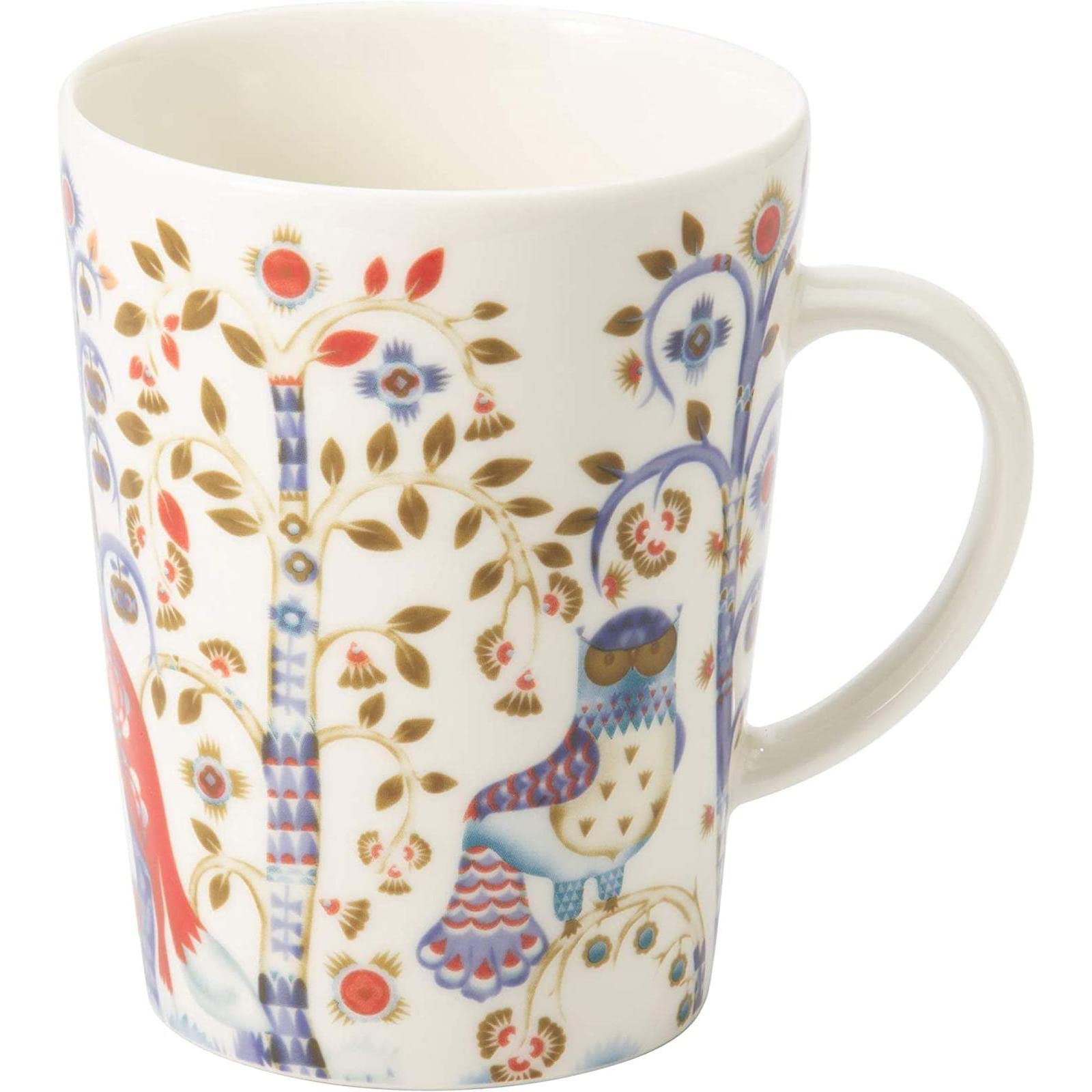 Iittala Taika Mug, White, 13Ounce