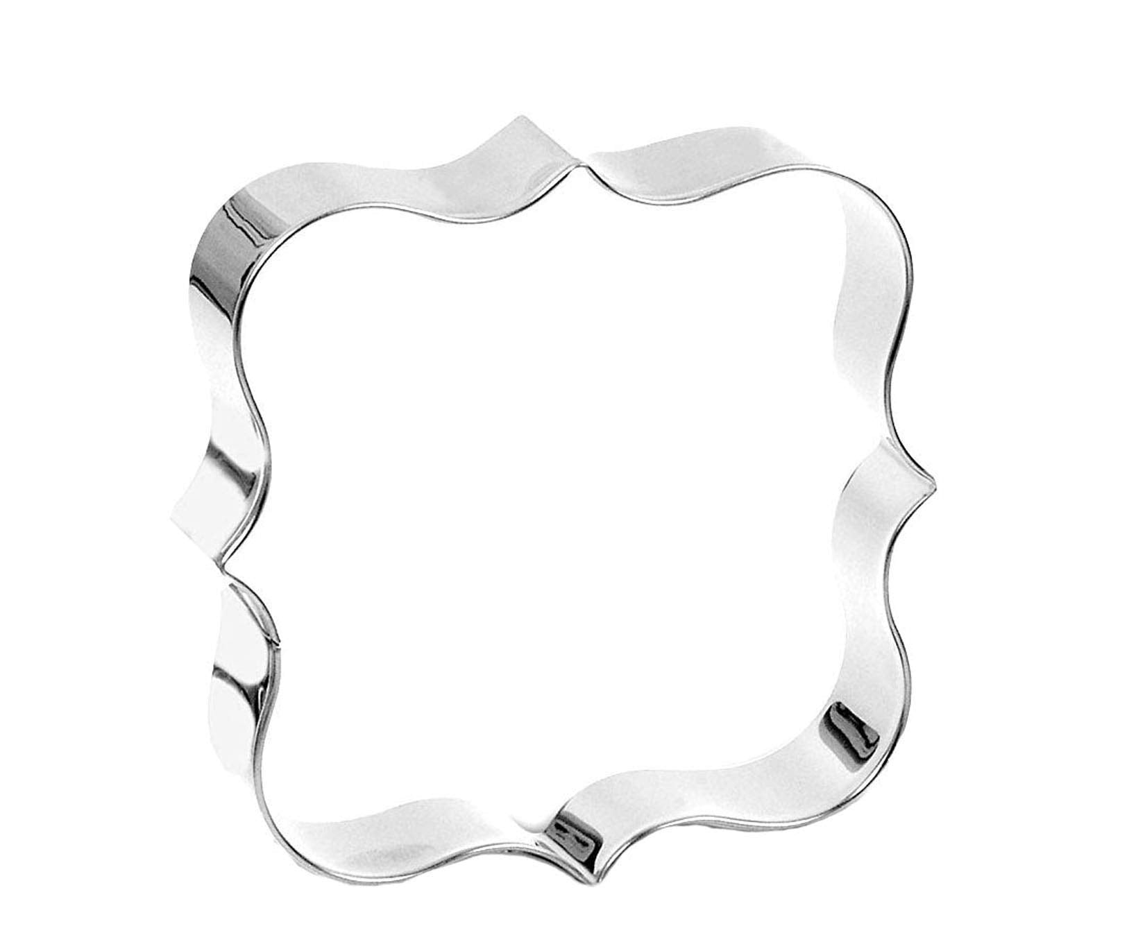 Wjsyshop Square Plaque Cookie Cutter