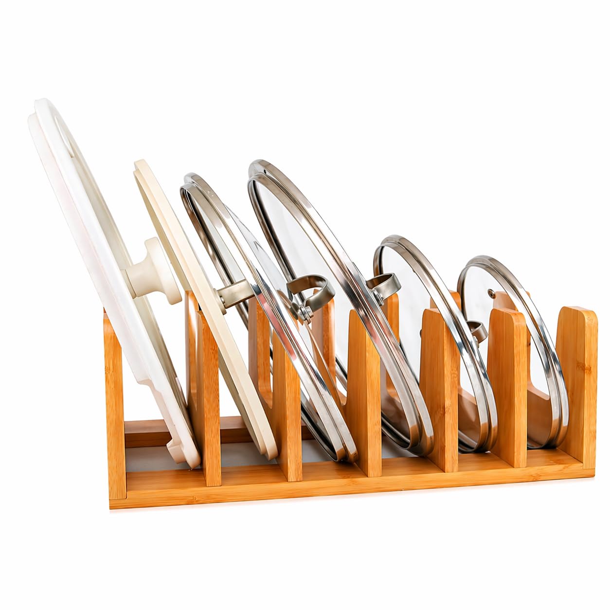Pot Organizers Inside Cabinet  Pot Lid & Plate Rack for Cabinet, MultiUse Storage for Lid Organizer Inside Cabinet  Cutting B