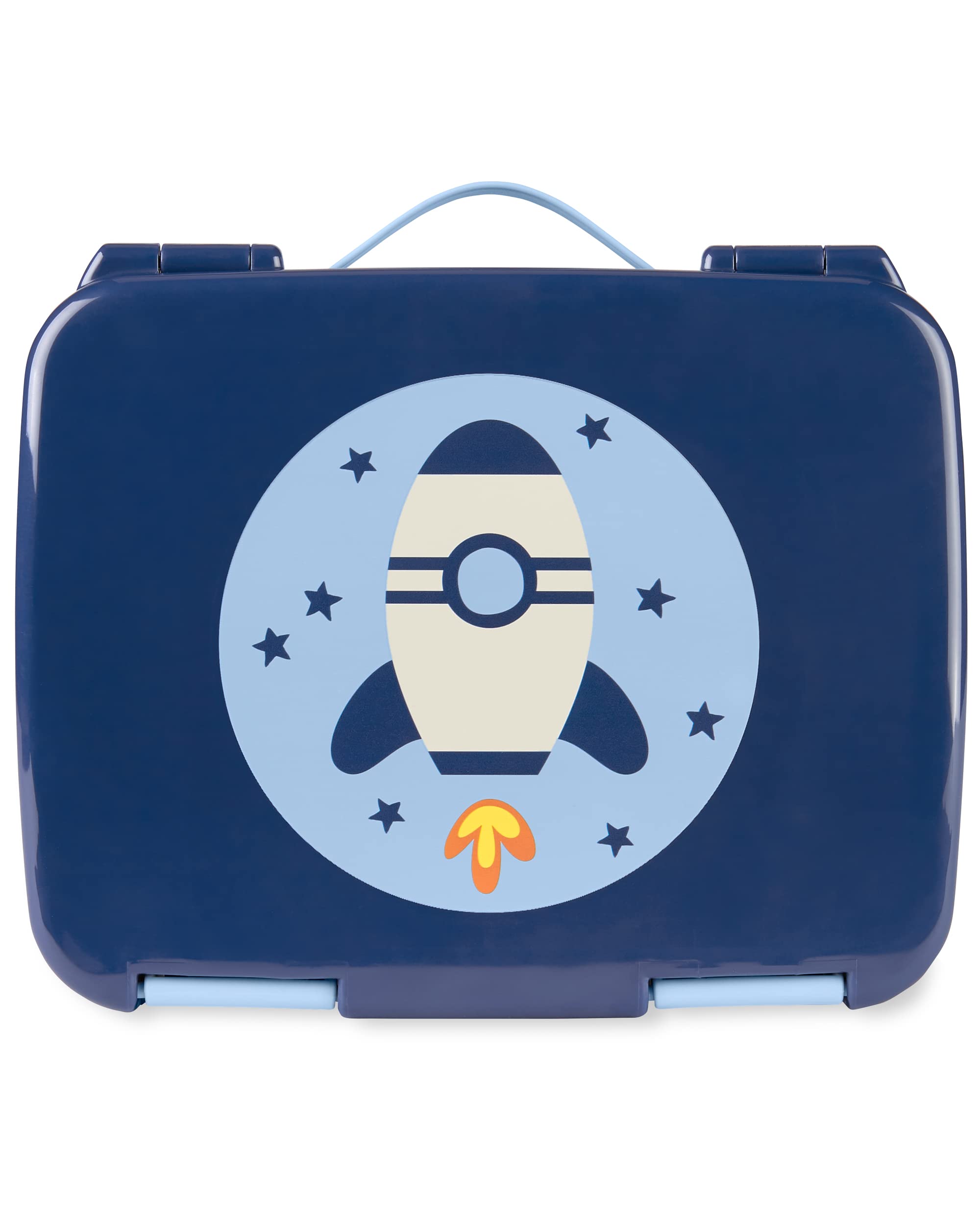 Skip Hop Kids Bento Lunch Box, Ages 3+, Sparks Rocket